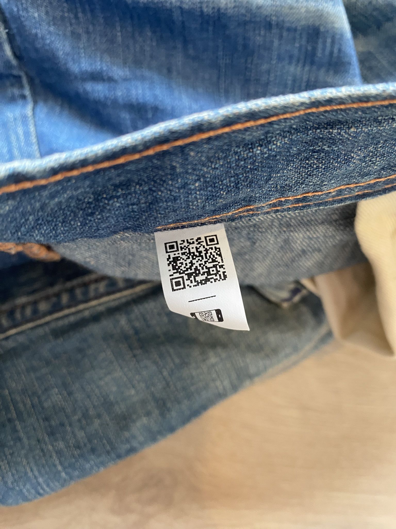 RRL Ralph Lauren Polo Ralph Lauren Relaxed Fit Distressed Carpenter Jean Size US 38 / EU 54 - 23 Thumbnail