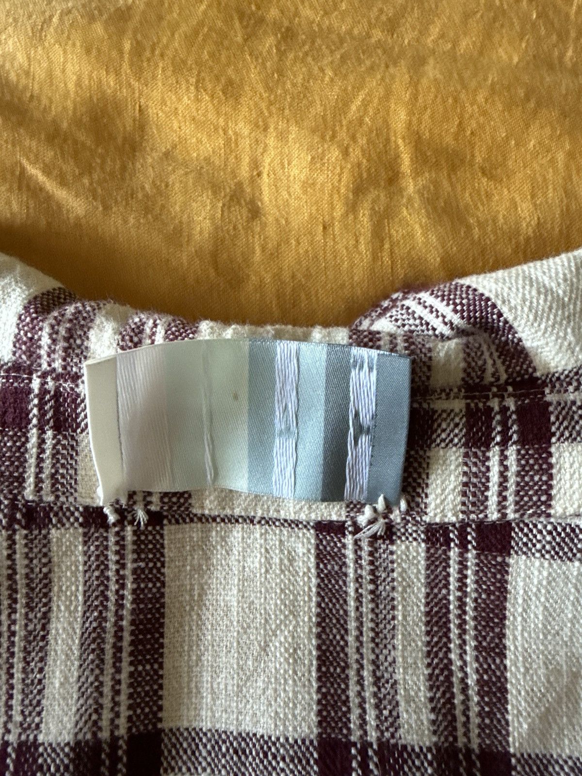 Kith Kith Long-Sleeve Boxy Collared Overshirt 'Magma' Size US XL / EU 56 / 4 - 4 Thumbnail