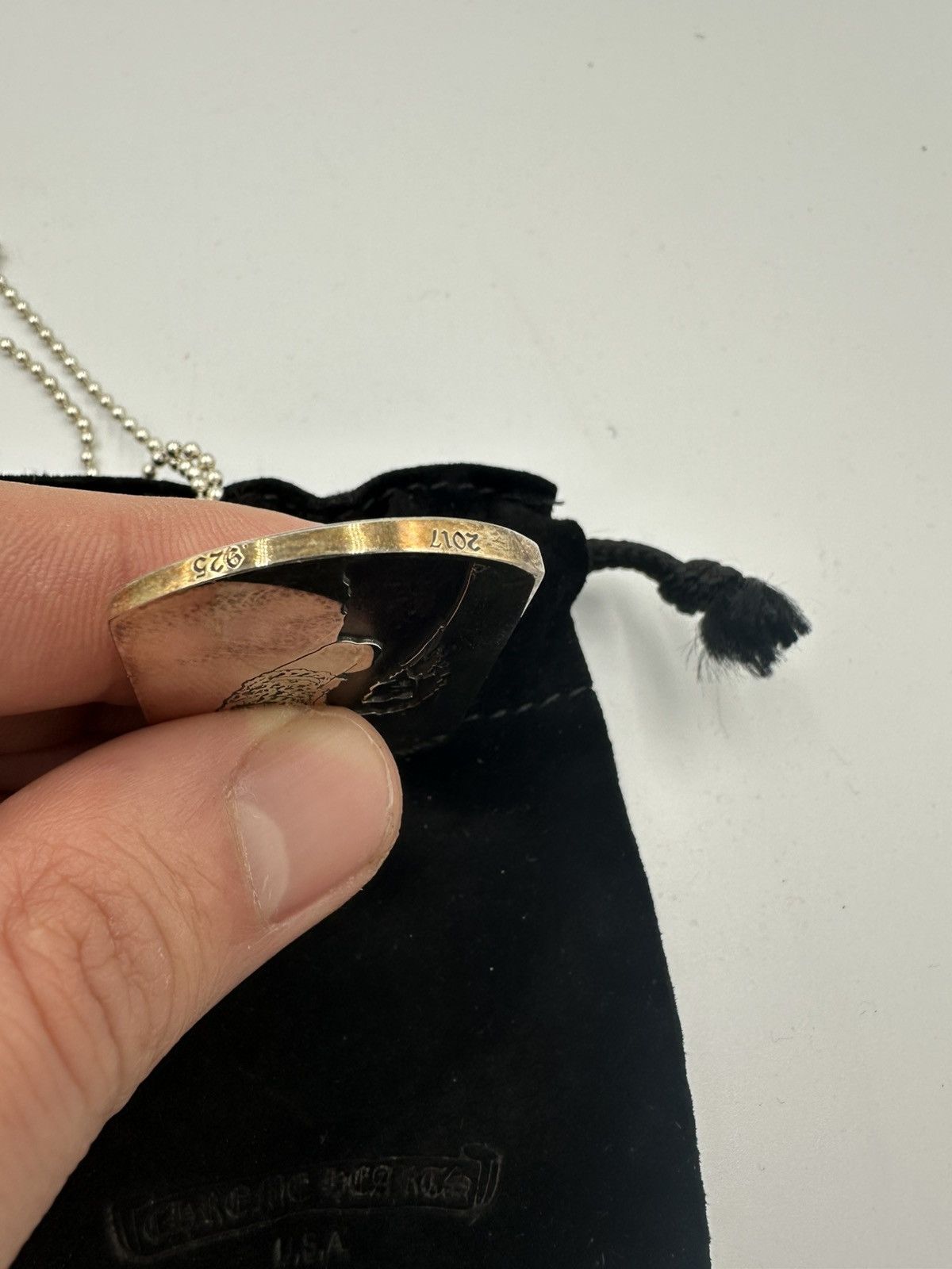 Chrome Hearts CHROME HEARTS “Stark” Necklace Size ONE SIZE - 9 Thumbnail