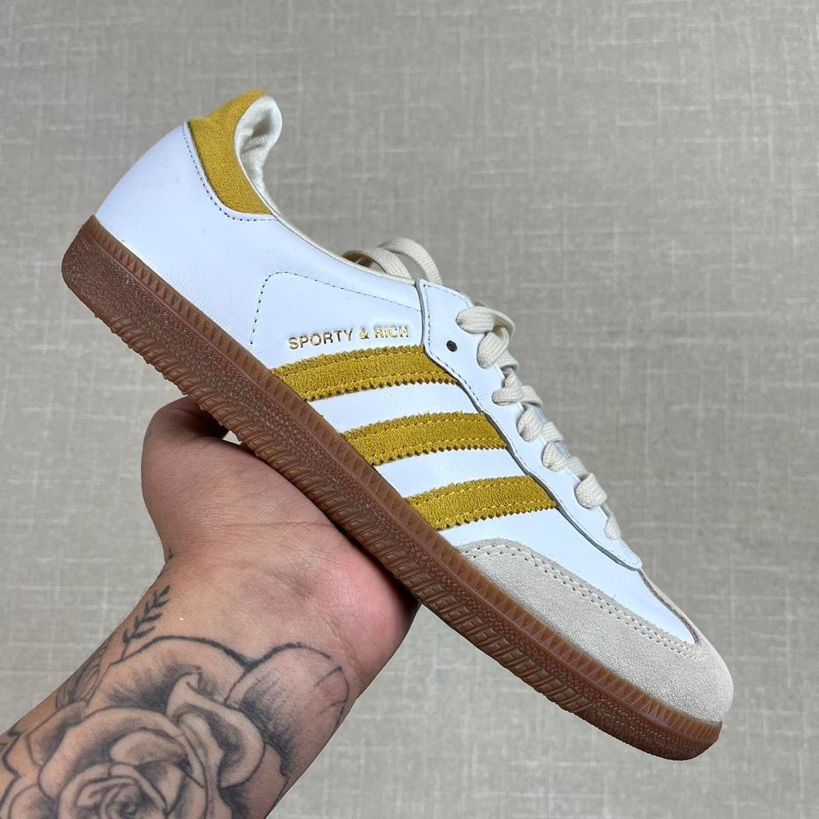 adidas gazelle silver green womens Sporty & Rich x Adidas Originals Samba OG - France & USA