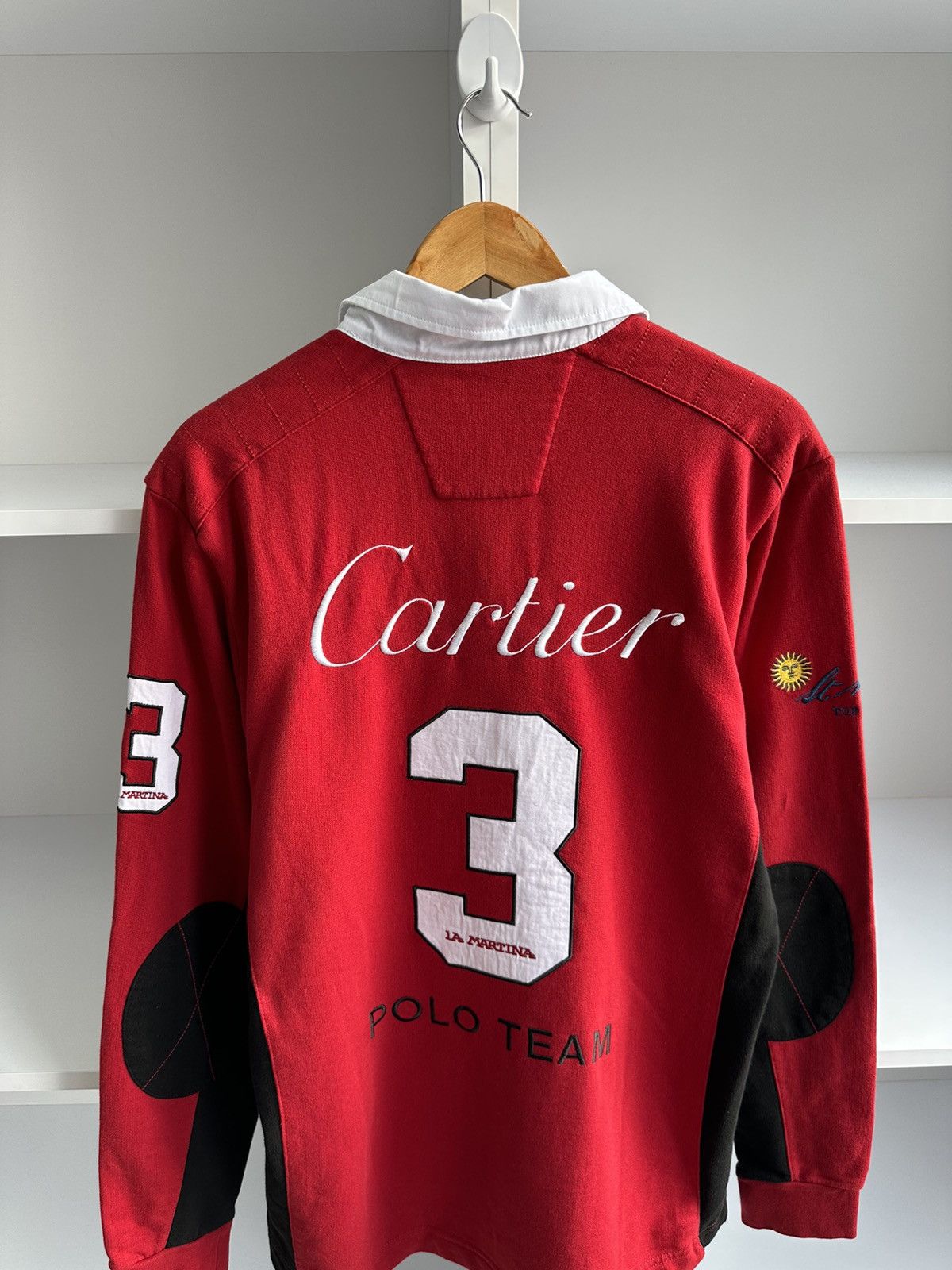 Cartier × Vintage Vintage Cartier St.Moritz Rugby Polo Shirt