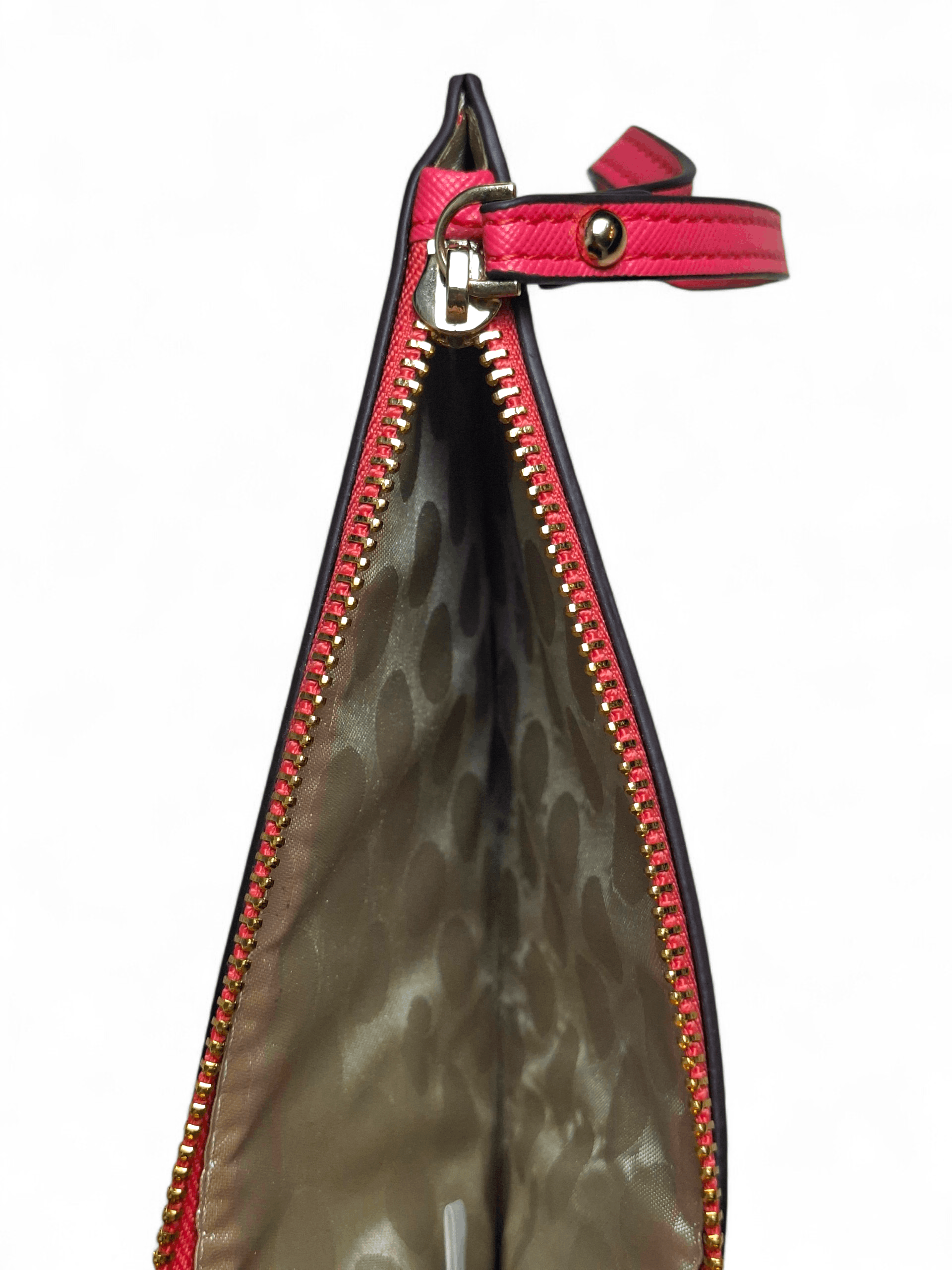 Kate Spade Kate Spade New York Pink Saffiano Leather Wristlet Clutch Size ONE SIZE - 7 Thumbnail