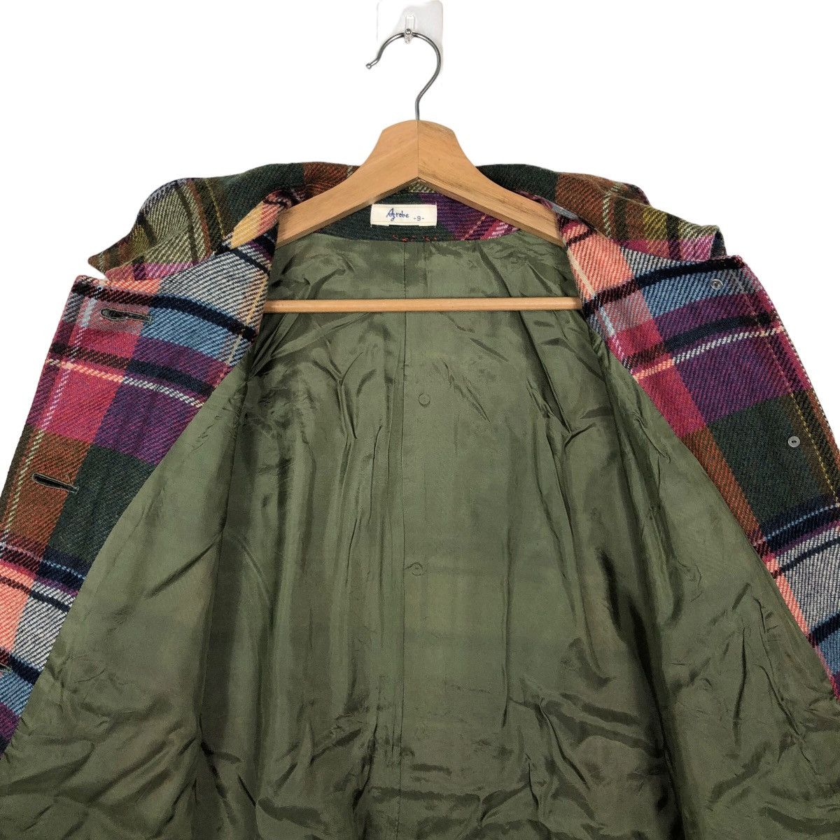 45rpm 🔥90’s Vintage Tartan Design Oversized Jacket Azrobe 45RPM Size US M / EU 48-50 / 2 - 11 Thumbnail