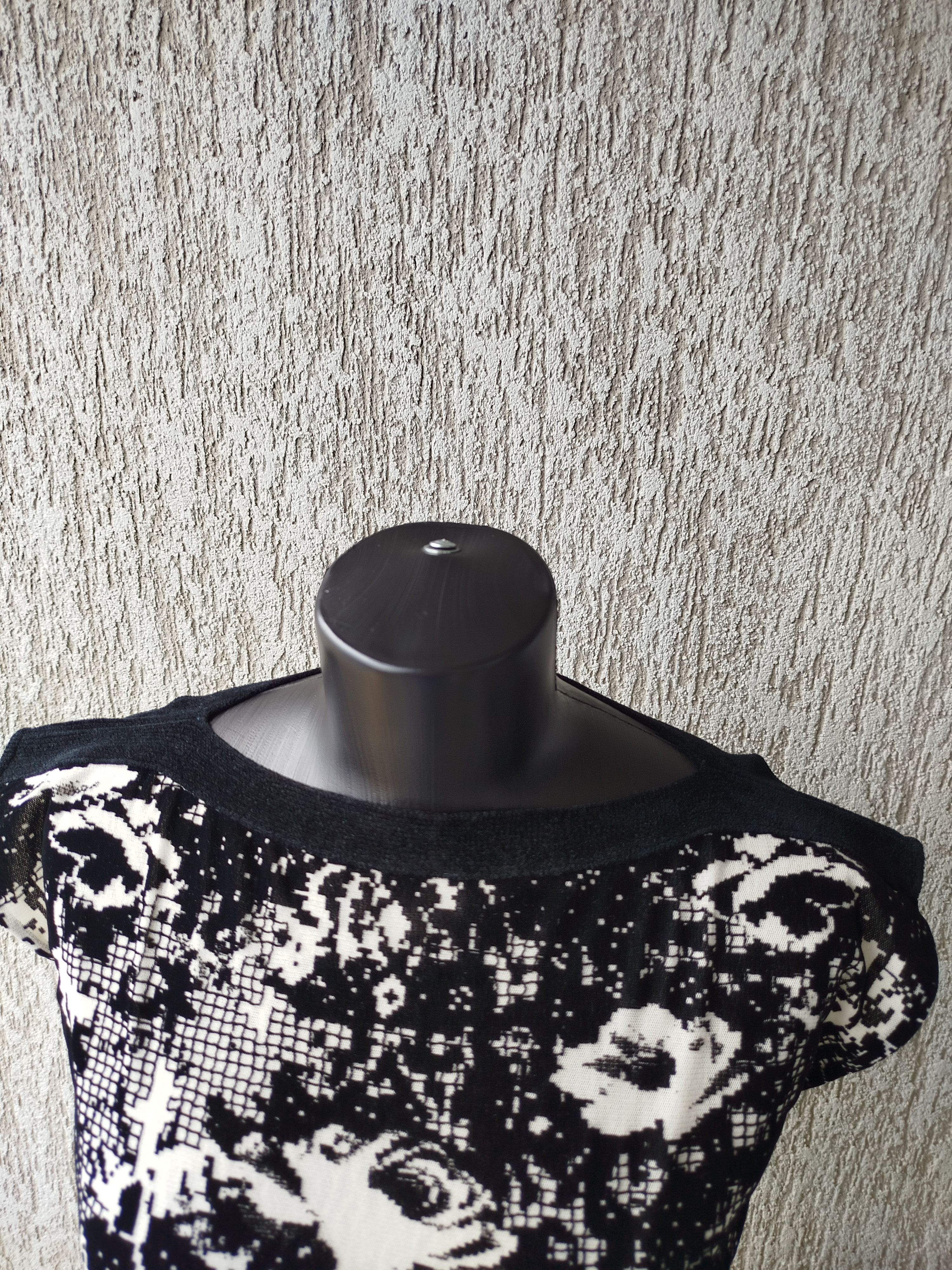 Jean Paul Gaultier Gaultier Soleil Top Mesh Pixel Graphic Lined Archive Size L Size L / US 10 / IT 46 - 3 Thumbnail