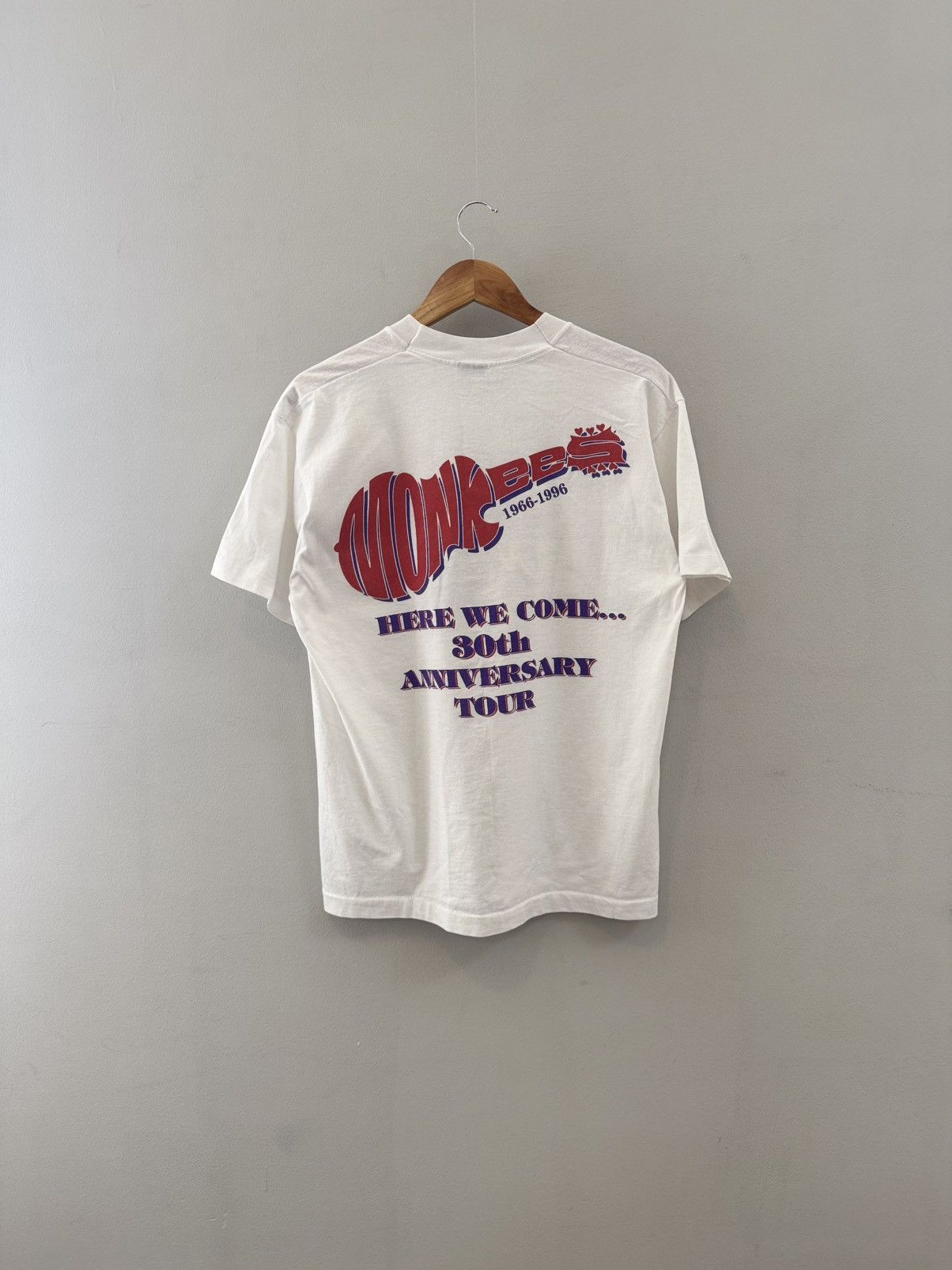 Band Tees × Vintage Vintage 1996 Hey Hey Tour Tee Size US L / EU 52-54 / 3 - 6 Thumbnail
