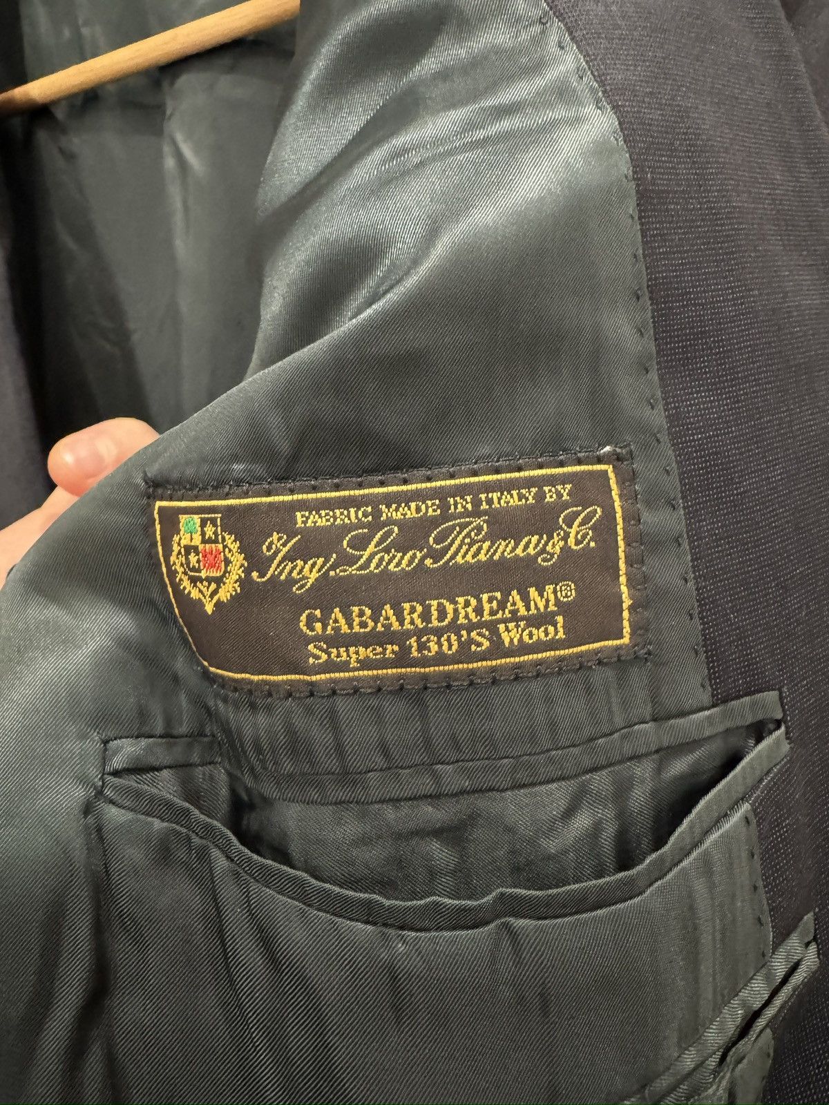 Loro Piana Loro Piana x Vintage Size 50L - 2 Thumbnail
