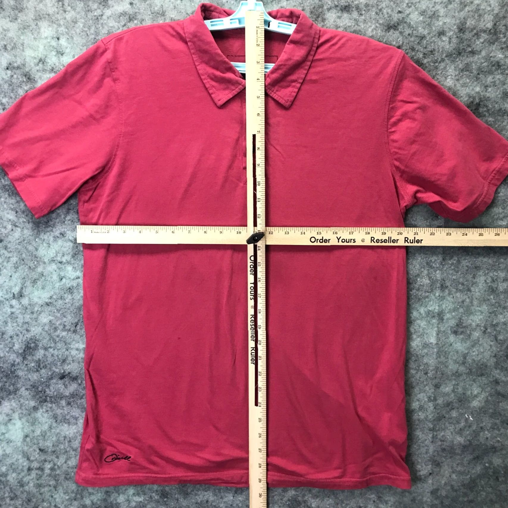 O'Neill Jack O'Neill Shirt Medium Red Golf Polo Embroidered Logo Mens Size US M / EU 48-50 / 2 - 3 Thumbnail