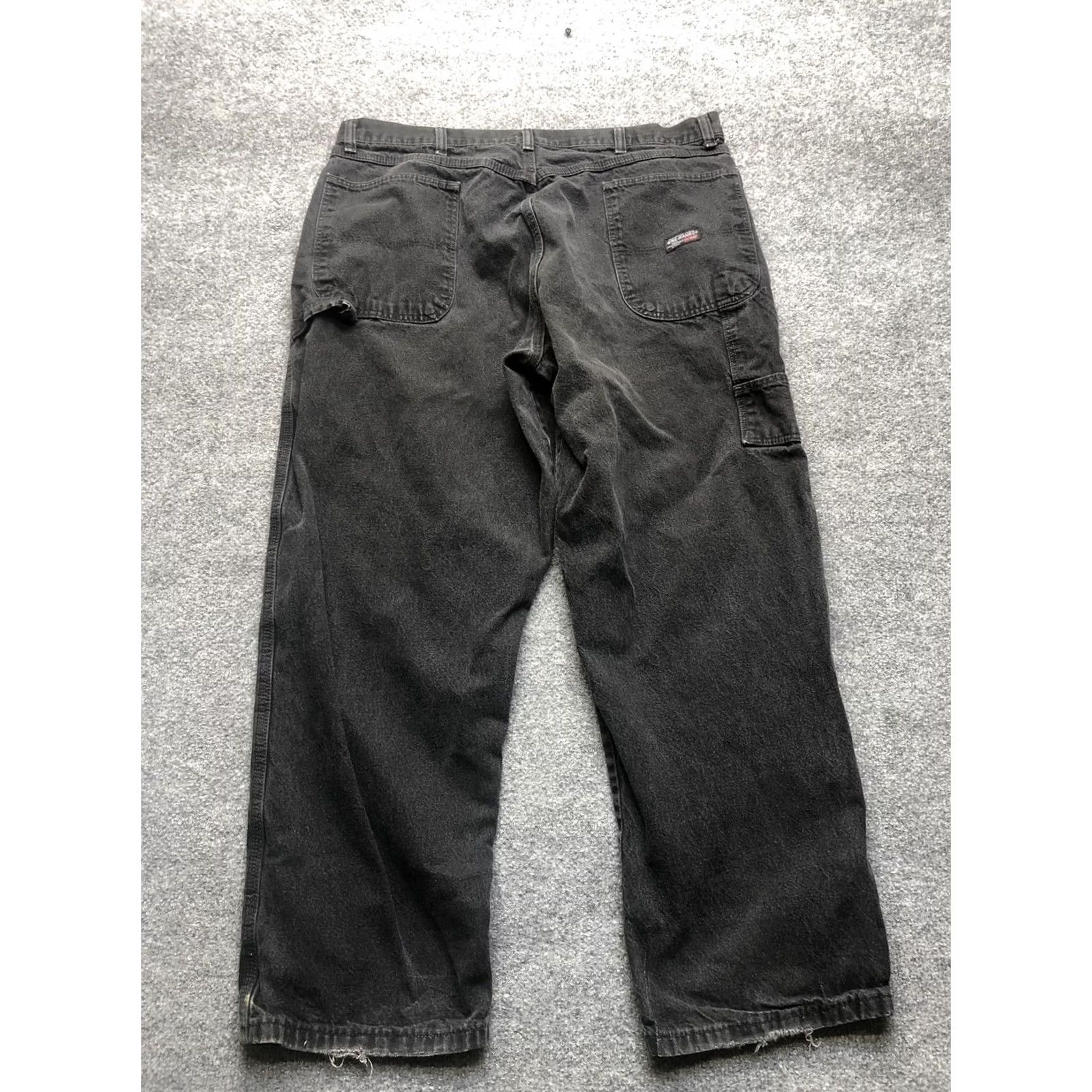 Dickies Dickies Jeans Mens 38x30 CarpentER Relaxed Fit Straight Leg Denim Workwear Gray Size US 38 / EU 54 - 7 Thumbnail