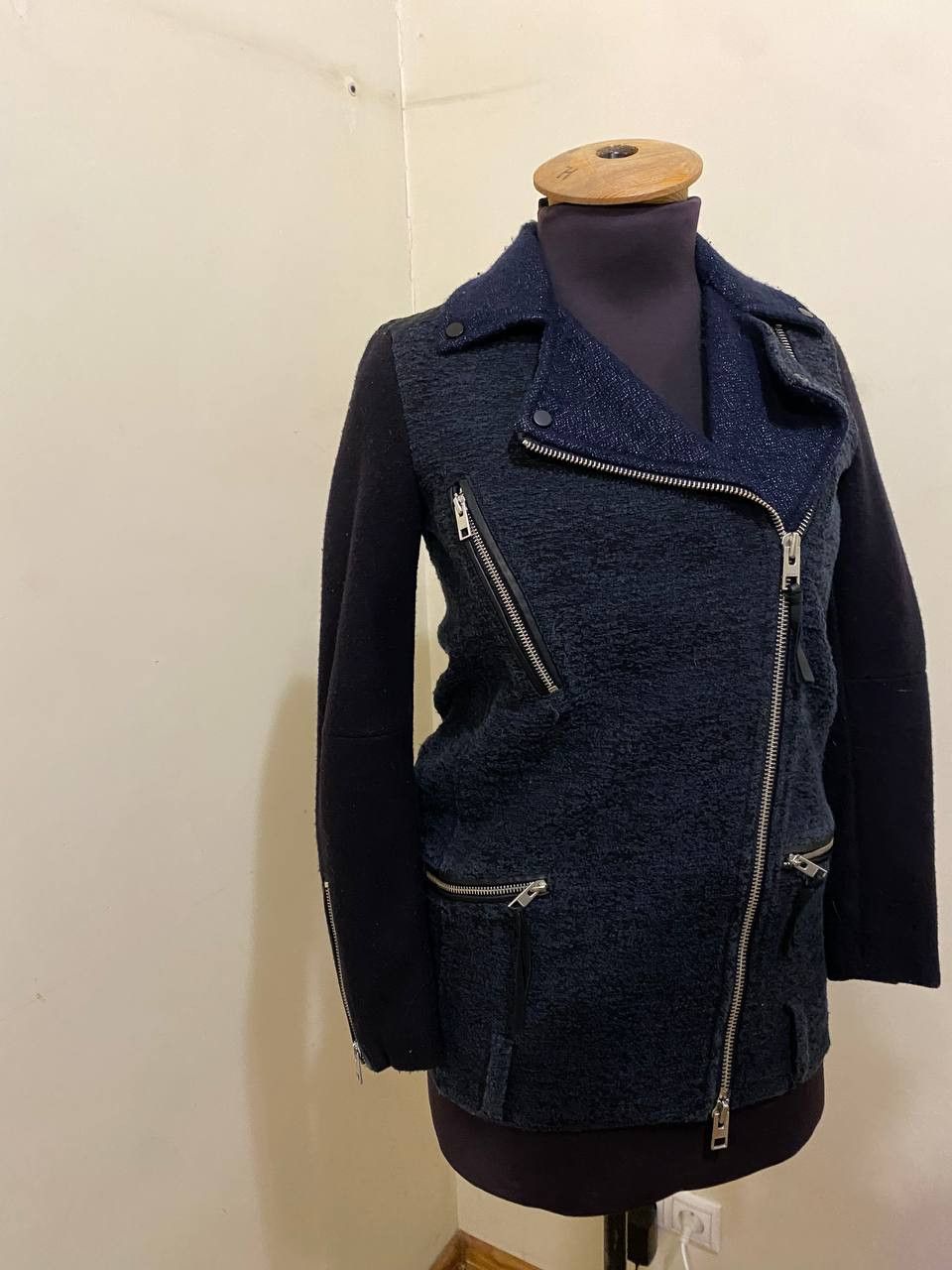 Allsaints AllSaints jacket made with Italian cloth Size S / US 4 / IT 40 - 3 Thumbnail