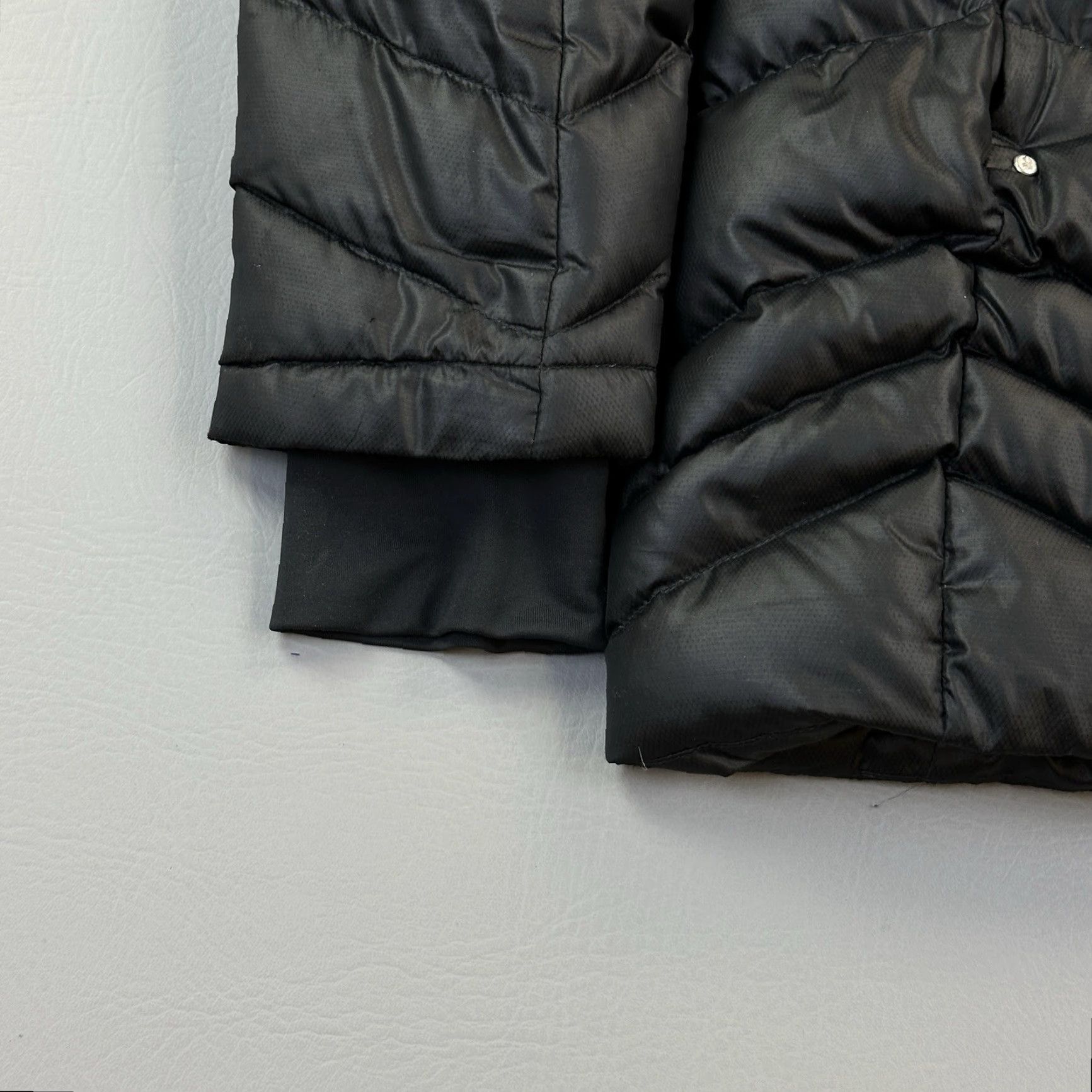 Spyder Spyder Timeless Jacket Women's Medium Black Hooded Quilted Long Down Puffer Size M / US 6-8 / IT 42-44 - 2 Thumbnail