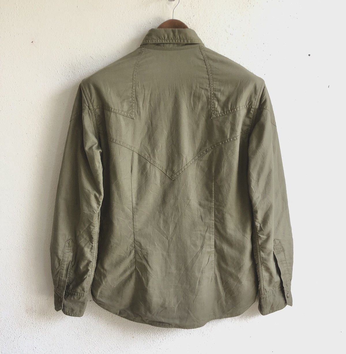 Designer × Japanese Brand BEXIST BOY SCOUT snap button shirts Size US M / EU 48-50 / 2 - 3 Thumbnail