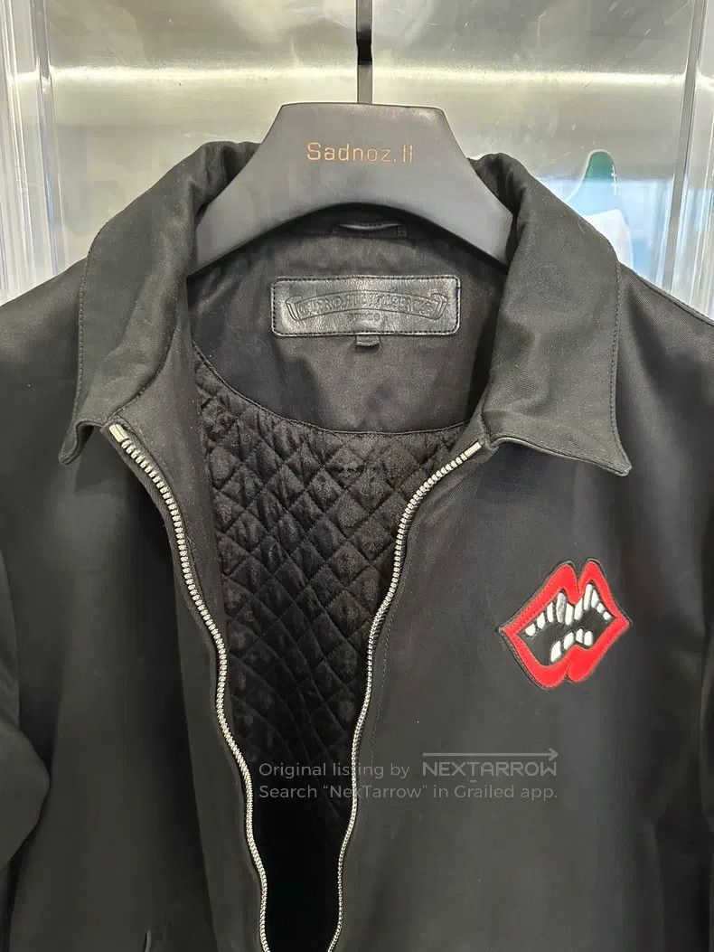 Chrome Hearts CHROME HEARTS Size XL Mattyboy red-lipped cross patchwork g Size US XL / EU 56 / 4 - 5 Thumbnail