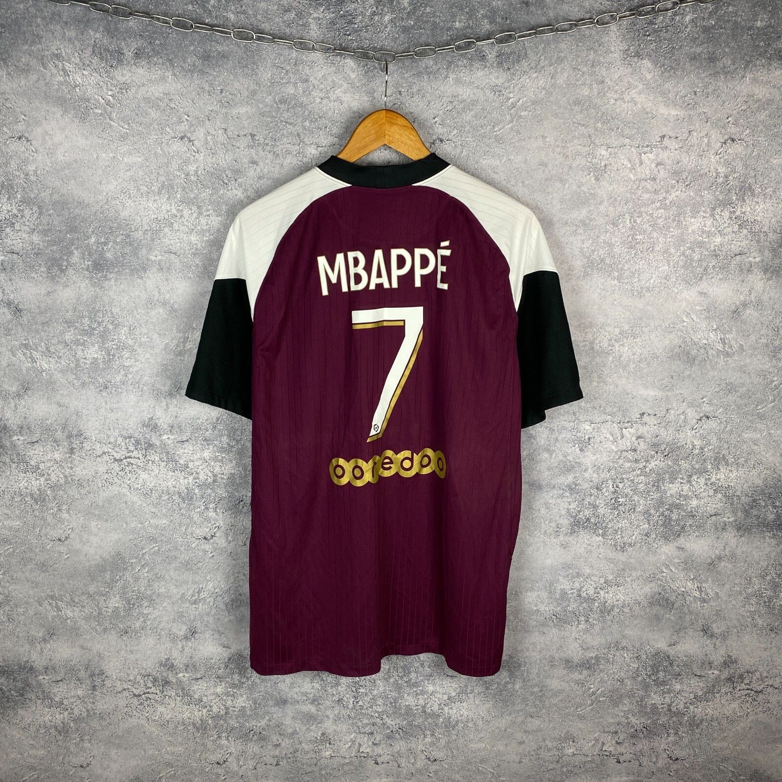 Jordan Brand Jordan Paris Saint Germain MBAPPE Jersey Men's Size XL ` Size US XL / EU 56 / 4 - 8 Thumbnail