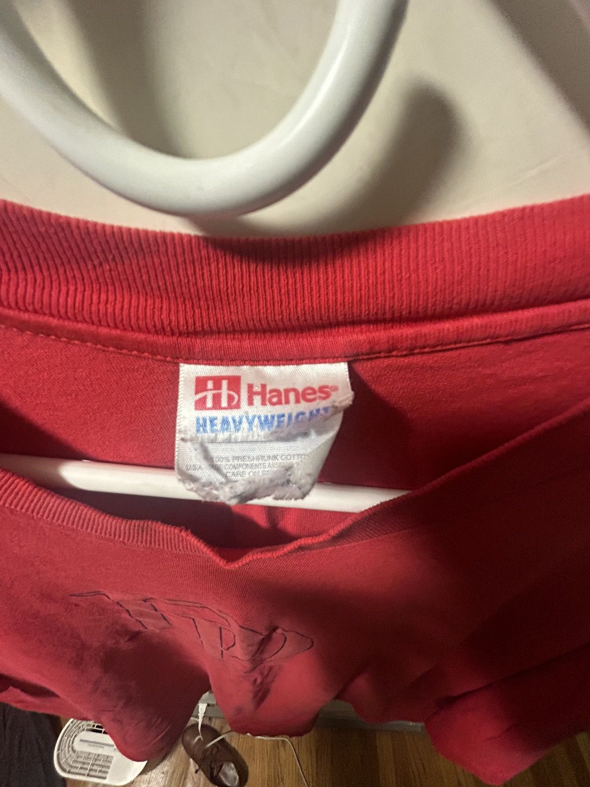 Vintage Daredevil shirt Size US L / EU 52-54 / 3 - 3 Thumbnail