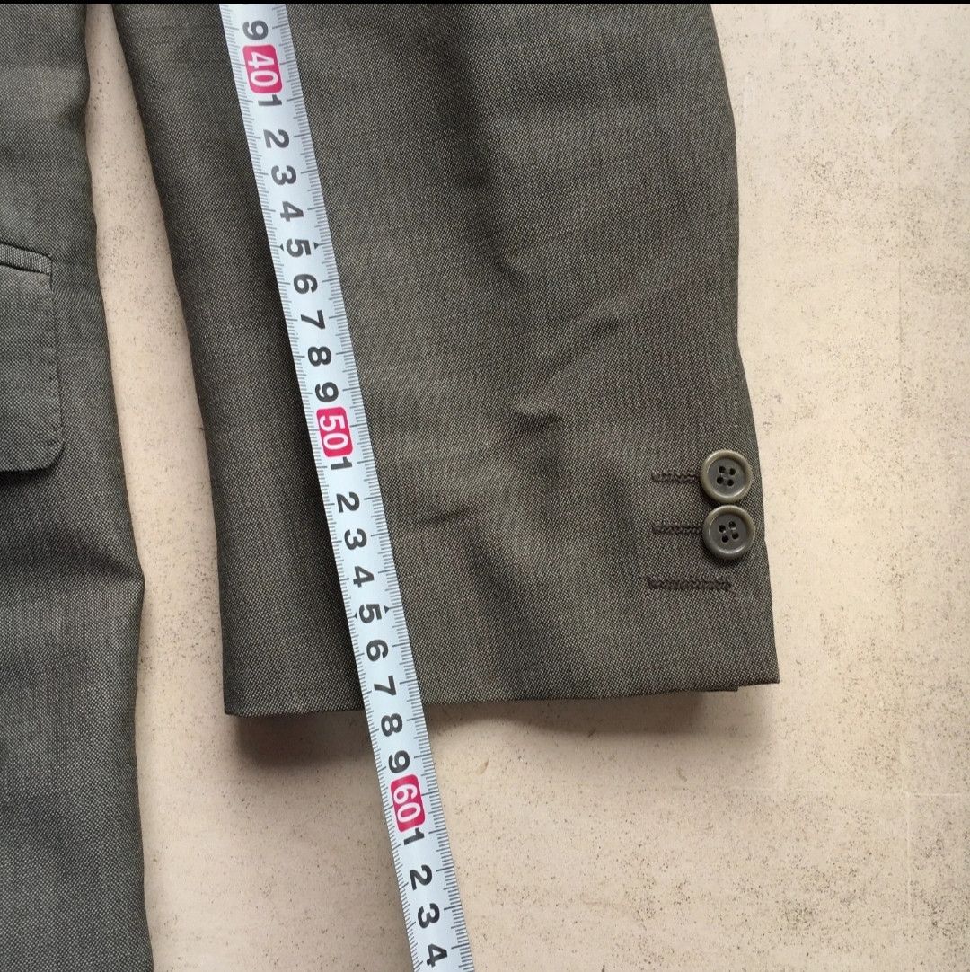 Burberry Vintage 90s Burberry blazer Size 52S - 6 Thumbnail