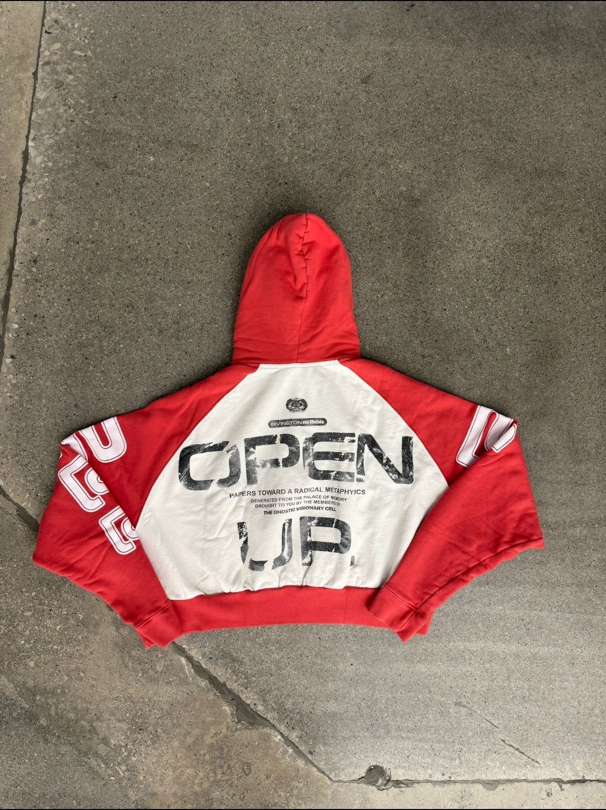 RRR-123 RRR-123 Open Up Agape Hoodie Size US L / EU 52-54 / 3 - 2 Thumbnail