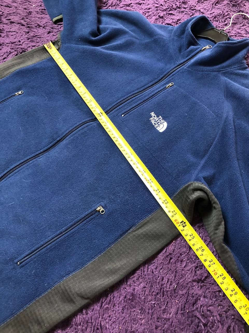 The North Face zip sweatshirt TNF Y2K streetwear The North Face Vintage Size US S / EU 44-46 / 1 - 10 Thumbnail