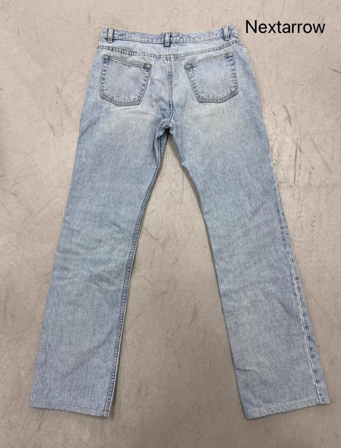 Helmut Lang washed denim jeans 2412-Nextarrow