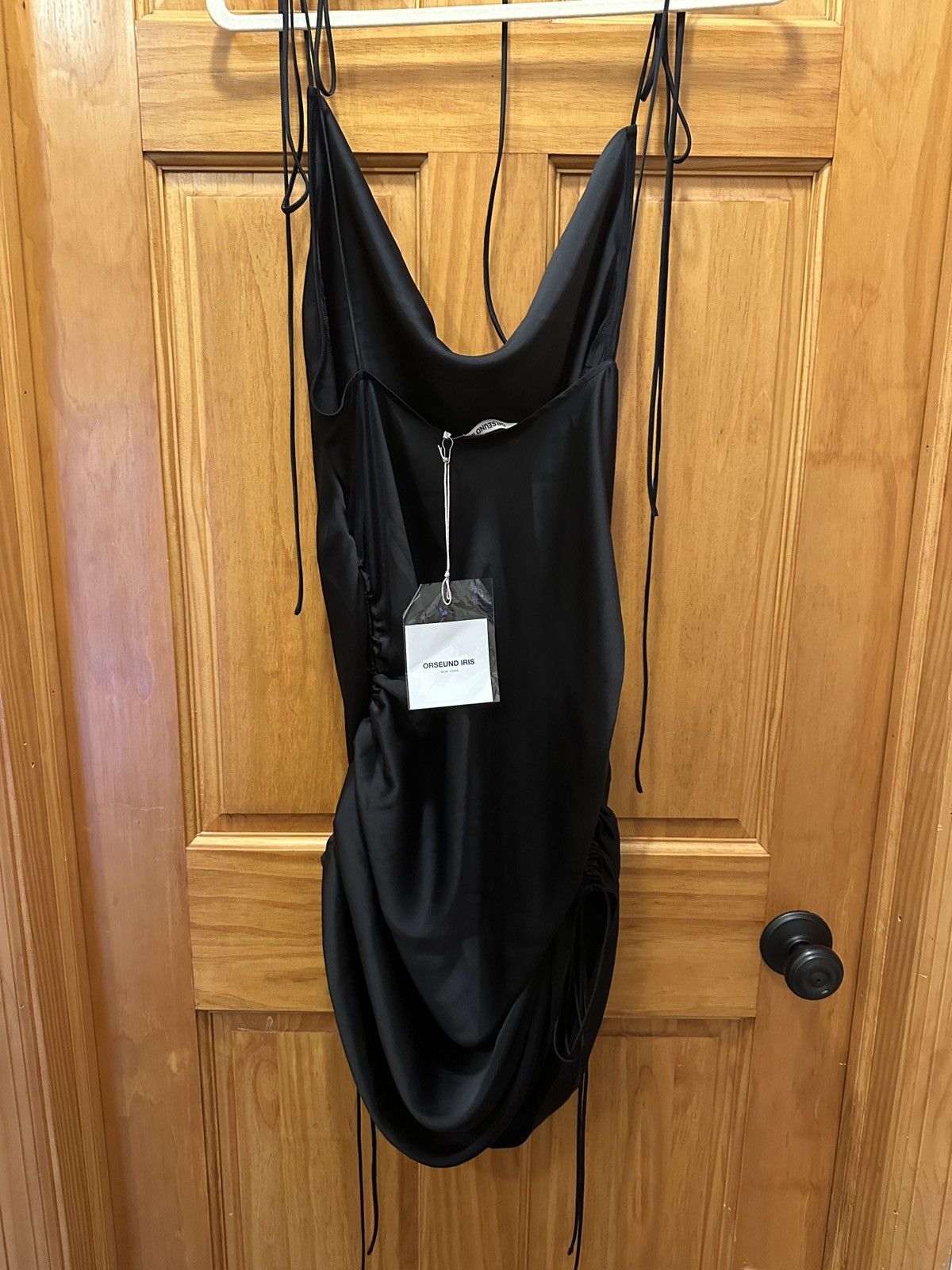 Orseund Iris Orseund Iris Drawstring Dress Size L / US 10 / IT 46 - 9 Thumbnail