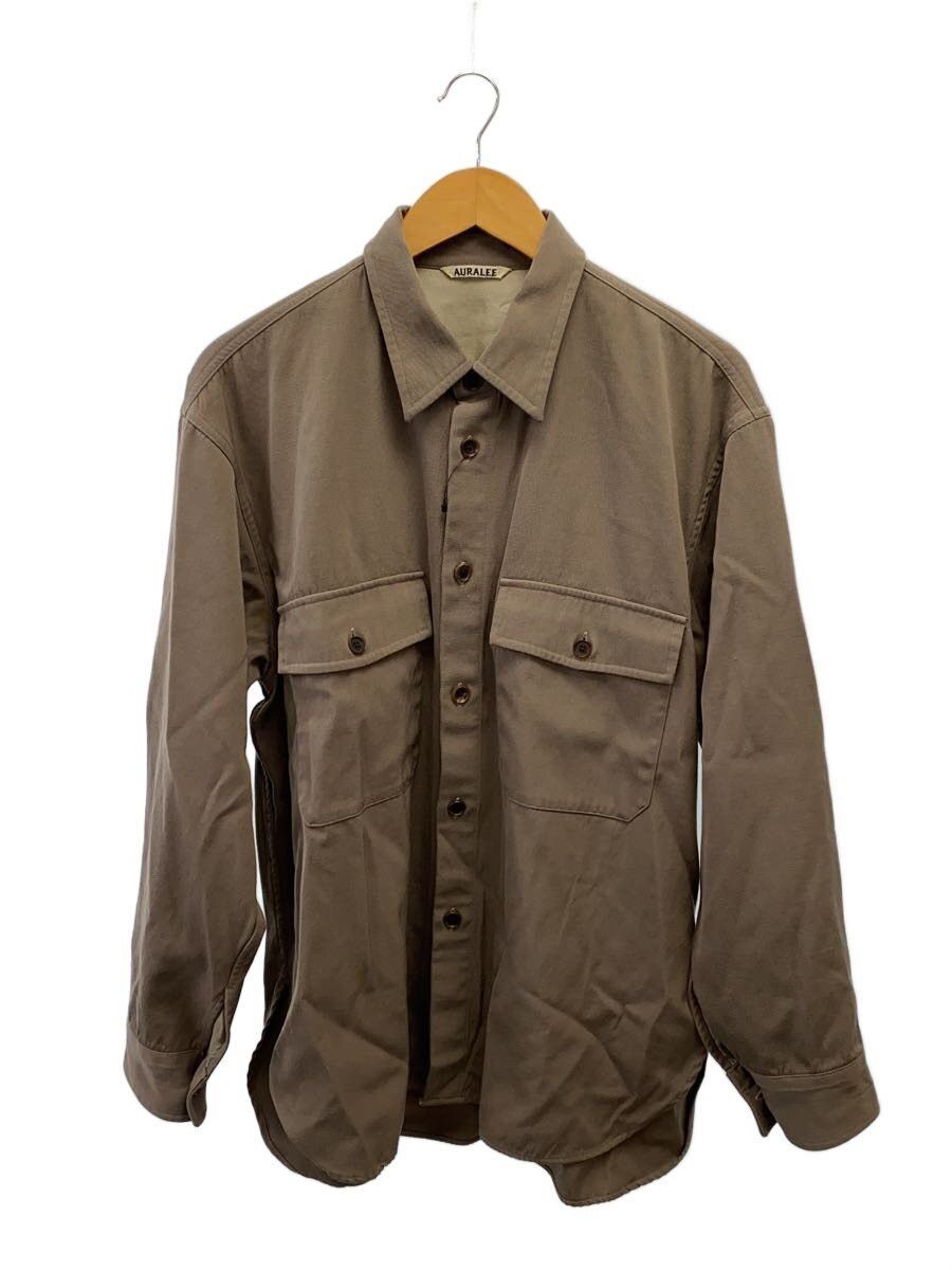 Auralee Long-sleeved Shirt Size US XL / EU 56 / 4 - 1 Thumbnail