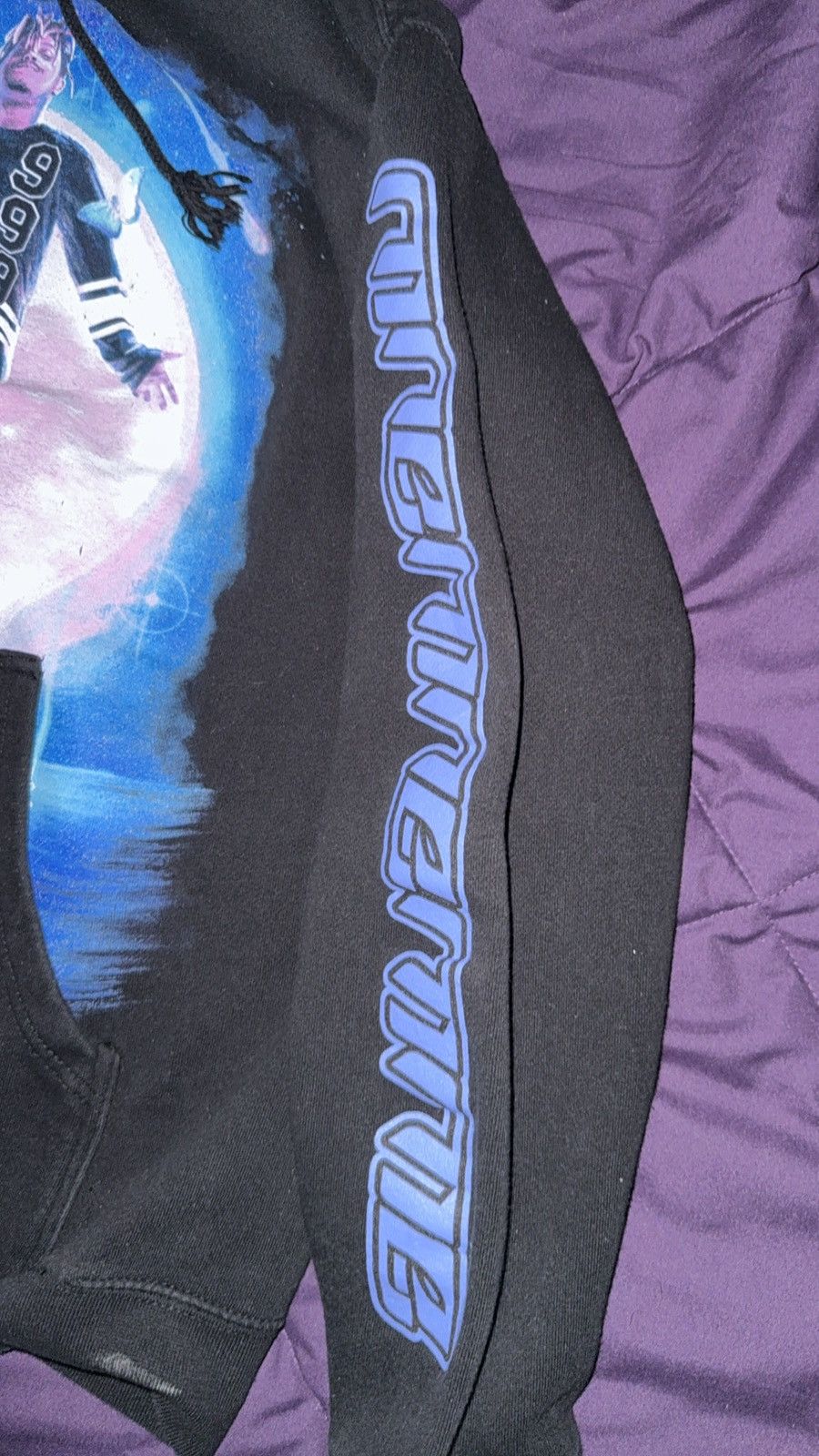999 Club Juice WRLD Black Moon Size US XL / EU 56 / 4 - 2 Thumbnail