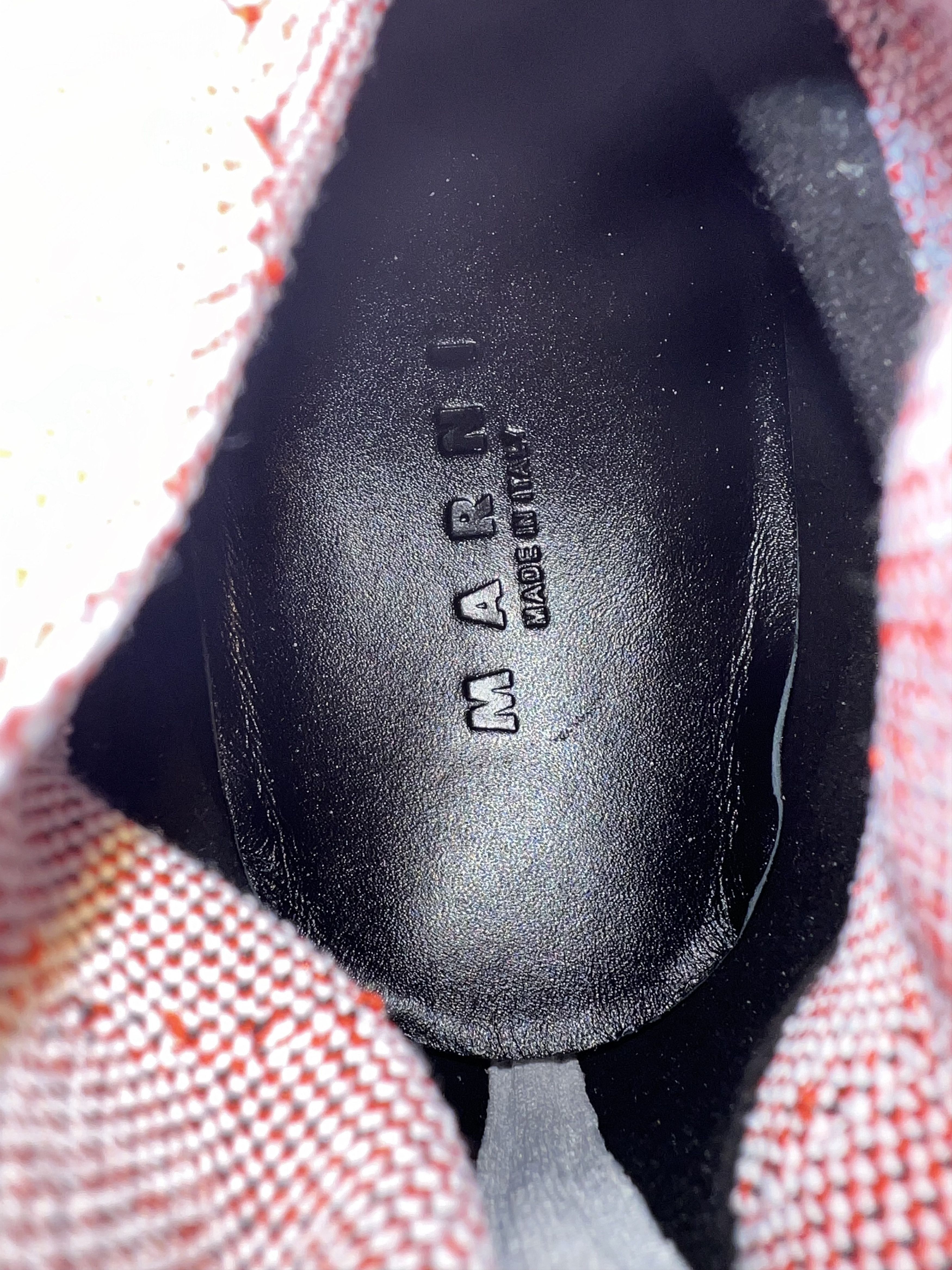 Marni Trompe L’oeil Jacquard High-Top Sneaker Size US 9 / EU 42 - 12 Thumbnail