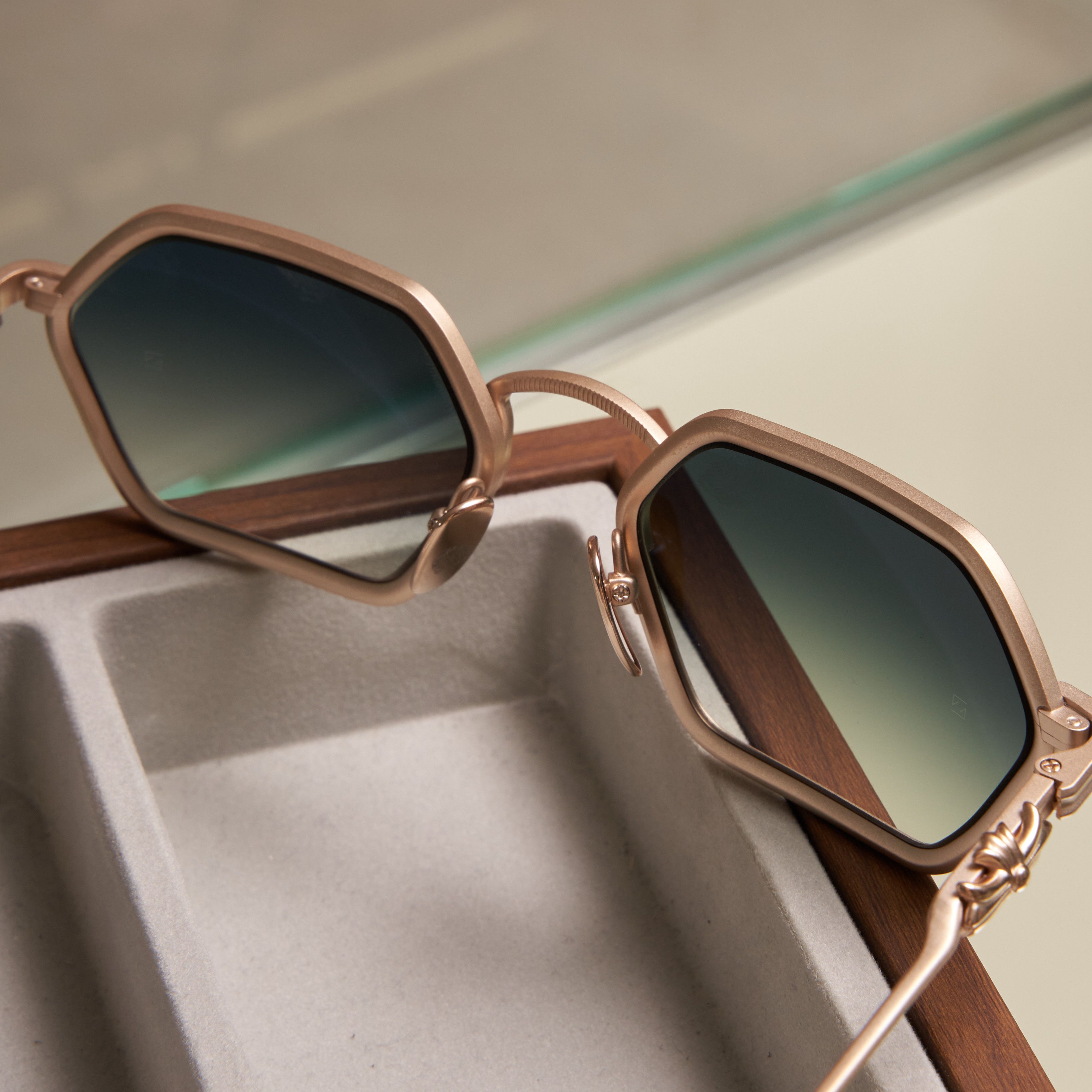 Chrome Hearts CHROME HEARTS DATASS MATTE GOLD PLATED Size ONE SIZE - 4 Thumbnail