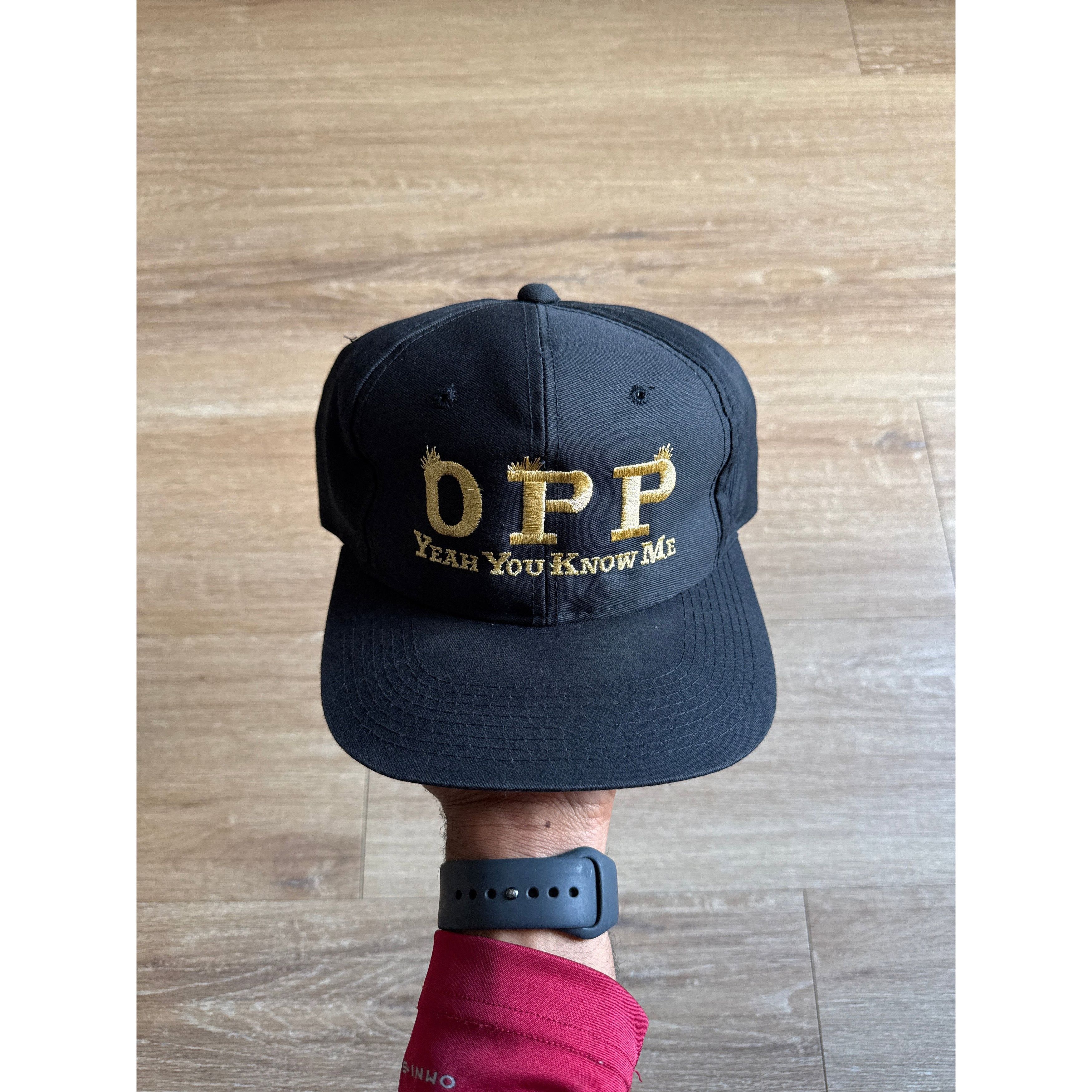 Other Vintage 90s Naughty By Nature O.P.P. Snapback Hat Size ONE SIZE - 1 Thumbnail