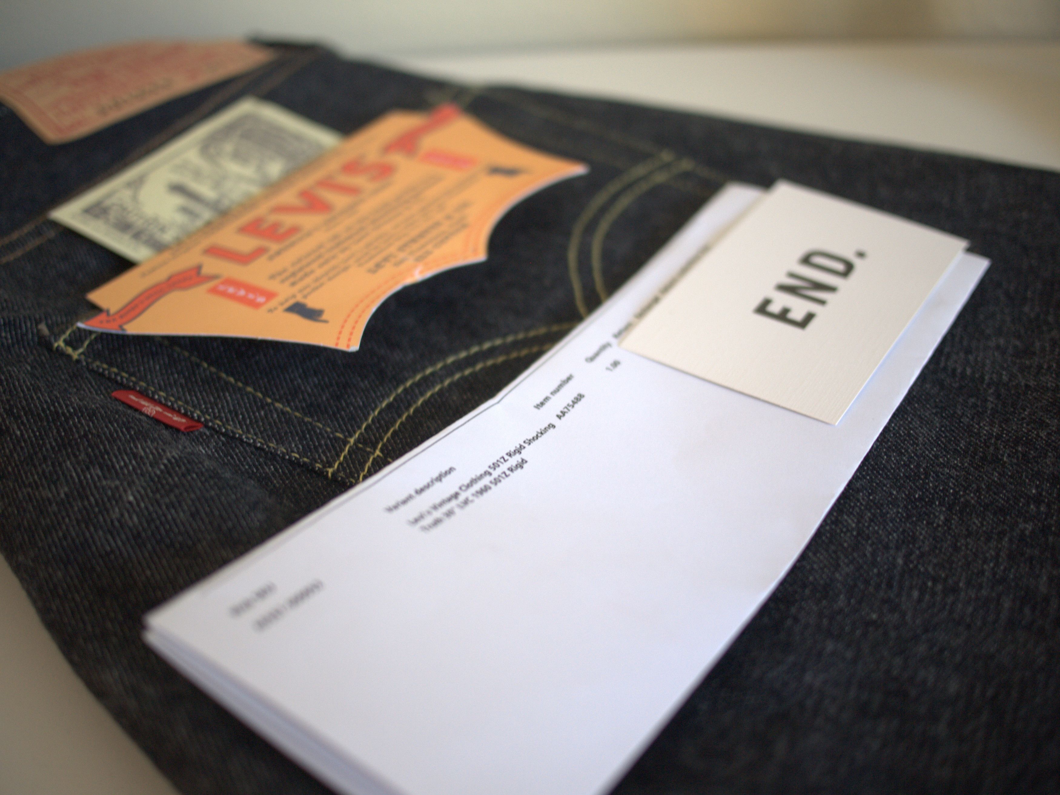 Levi's Vintage Clothing LEVI_S LVC 501ZXX BIG E LIMITED EDITION MADE IN JAPAN Size US 30 / EU 46 - 8 Thumbnail