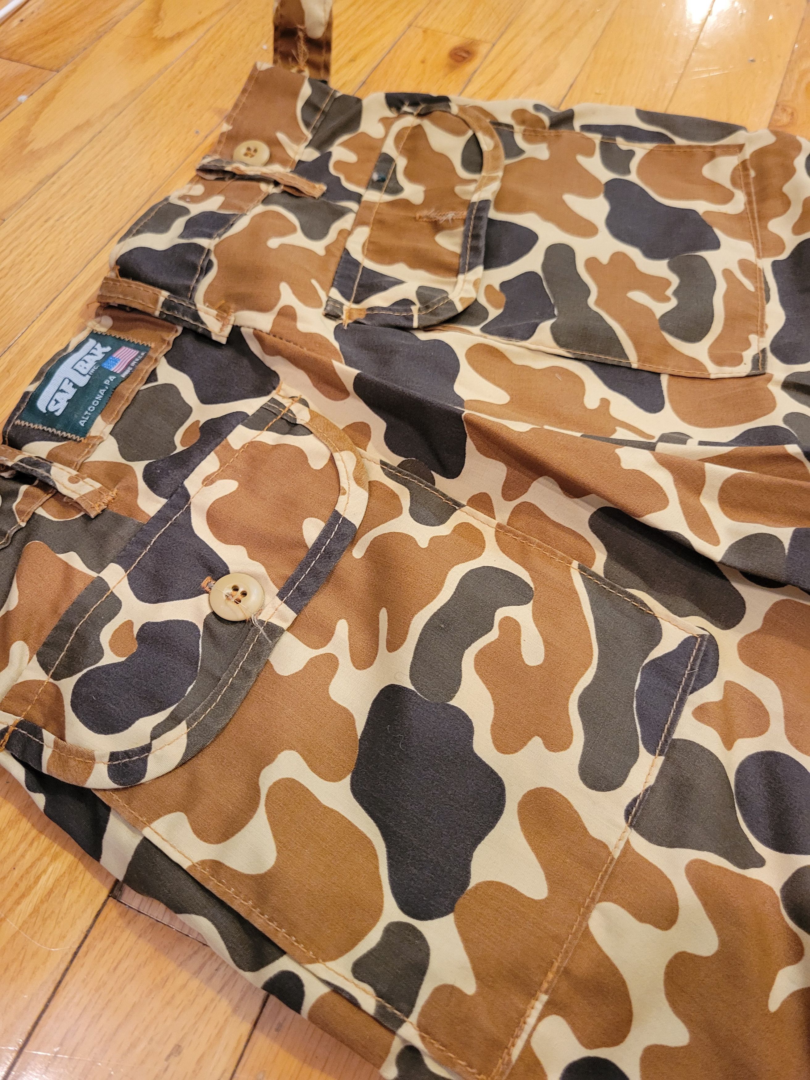 SafTbak Vintage SafTBak camo hunting suit Size US M / EU 48-50 / 2 - 11 Thumbnail