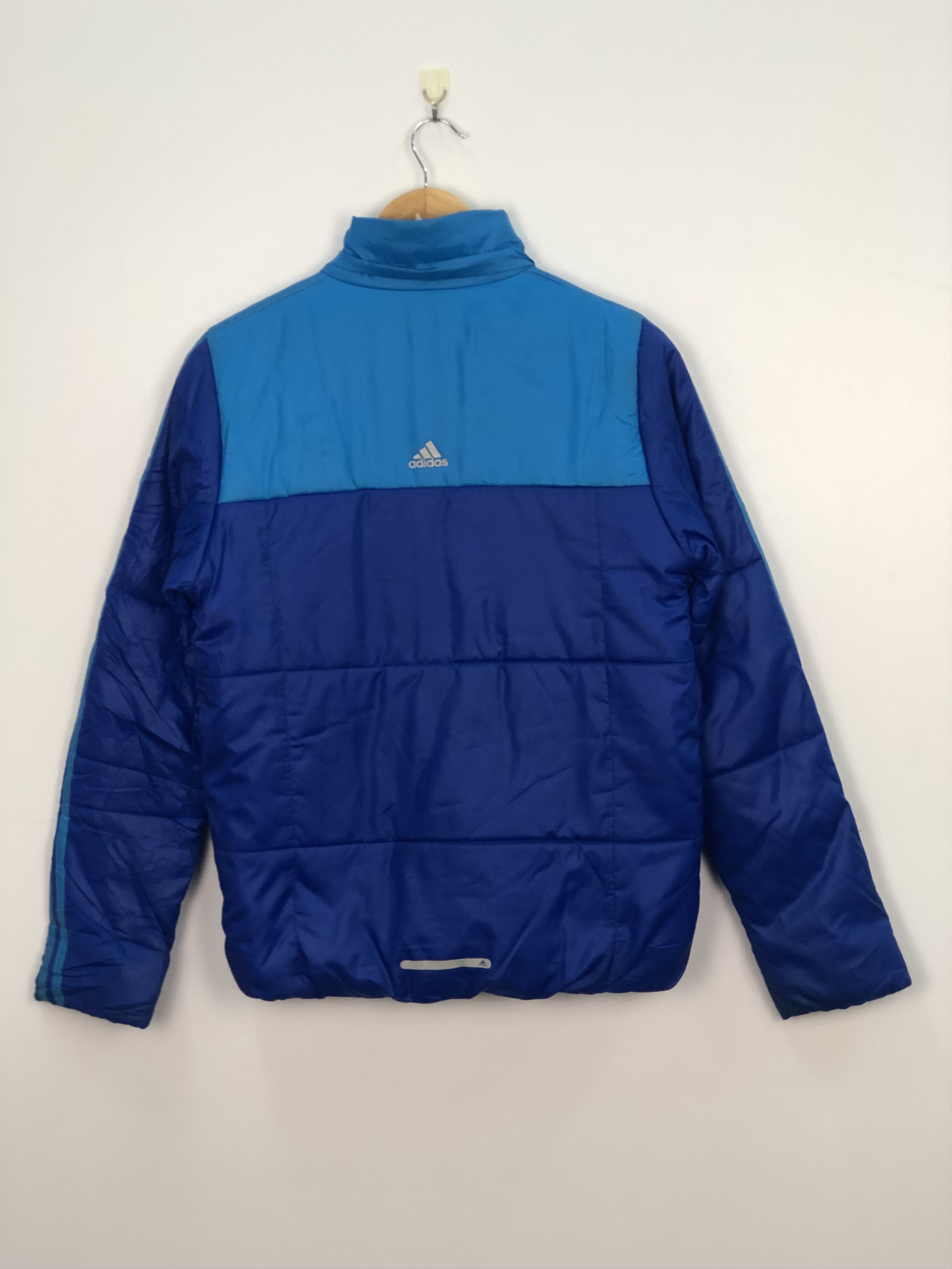 Vintage Vintage Adidas Puffer Jacket J0173 Size US XXS / EU 40 - 4 Thumbnail