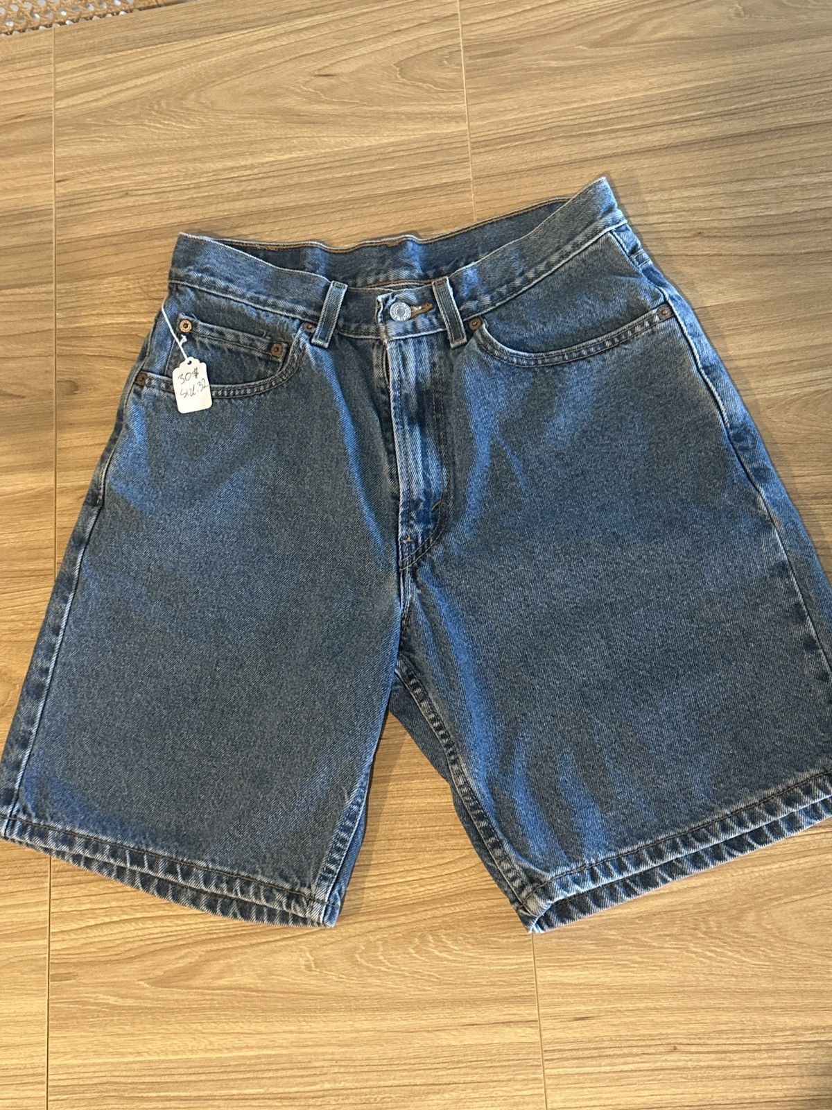 Levi's Vintage Levi Jean Shorts Size US 32 / EU 48 - 1 Thumbnail