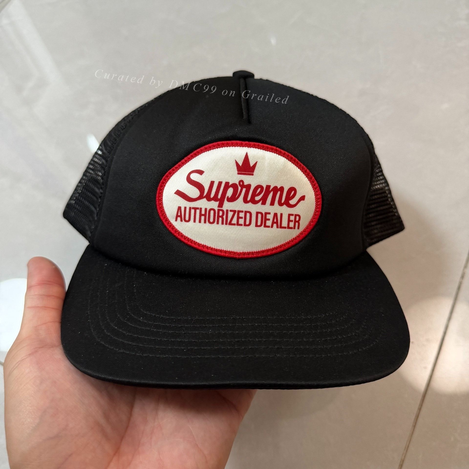 Supreme Supreme x Ebbets Field Flannels 'SNY' Baseball Cap | Grailed