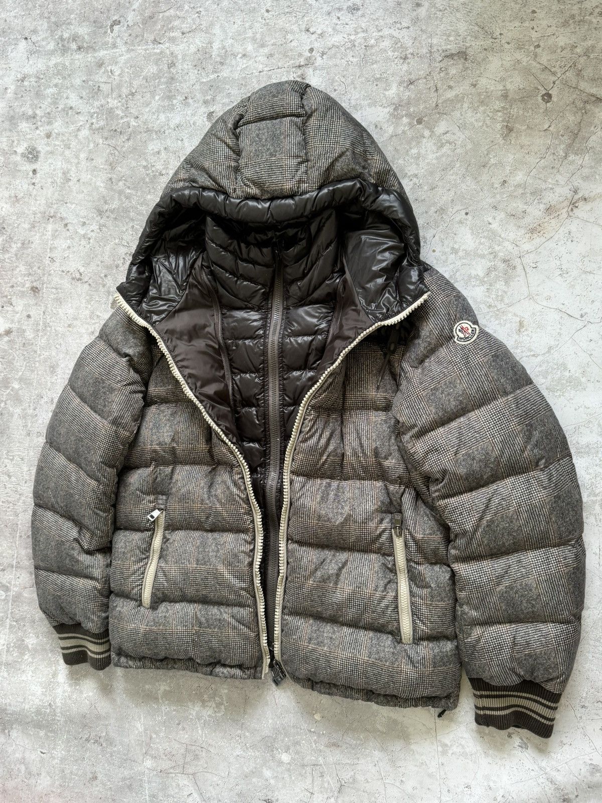 Moncler Moncler Eusebe puffer hooded jacket Size US L / EU 52-54 / 3 - 18 Thumbnail