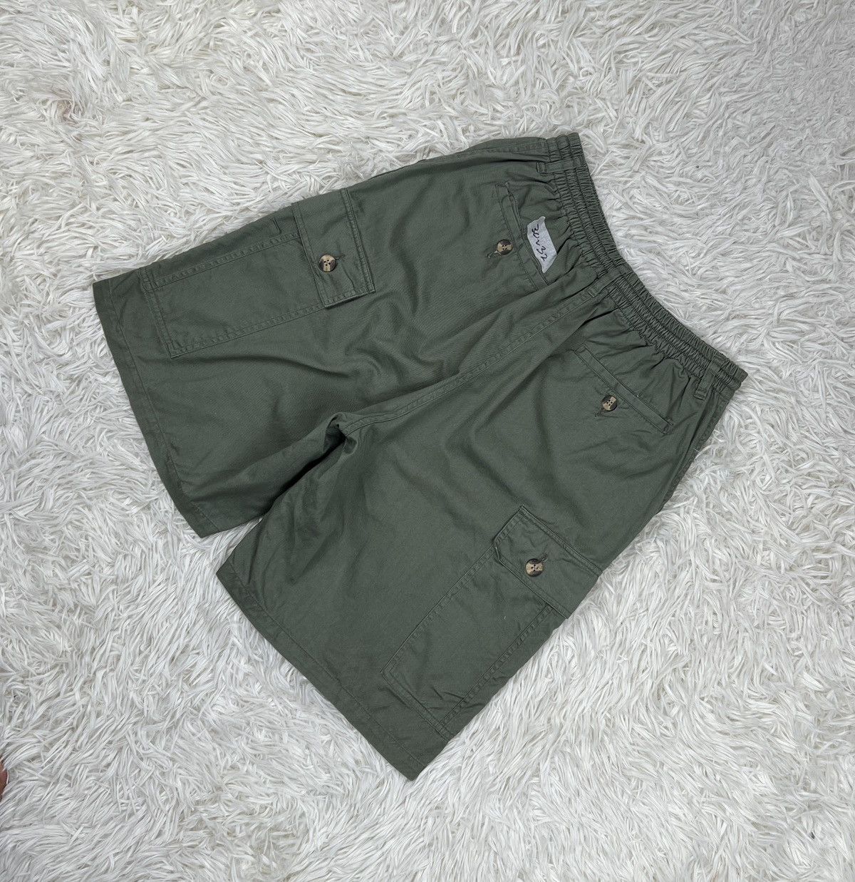 The Unbranded Brand Unbranded Cargo Short Pants Size US 31 - 4 Thumbnail