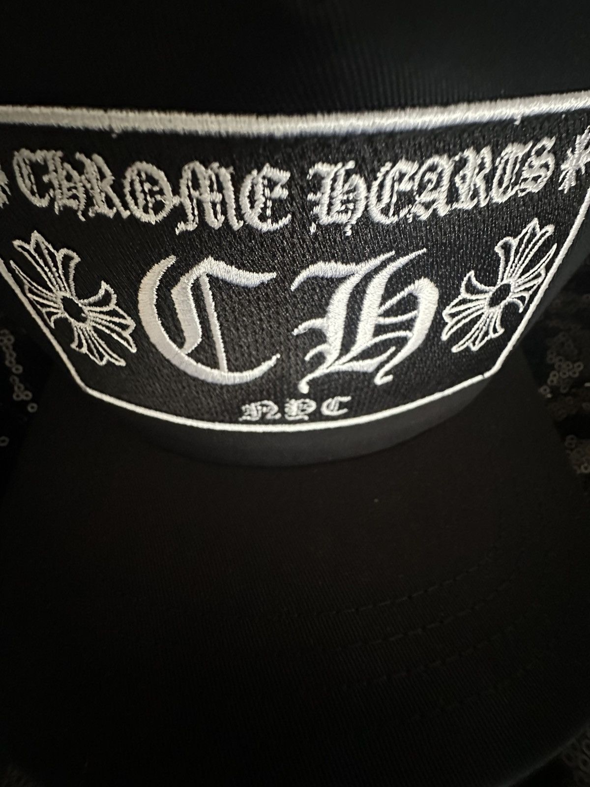 Chrome Hearts Chrome Hearts NY Exclusive trucker Size ONE SIZE - 6 Thumbnail