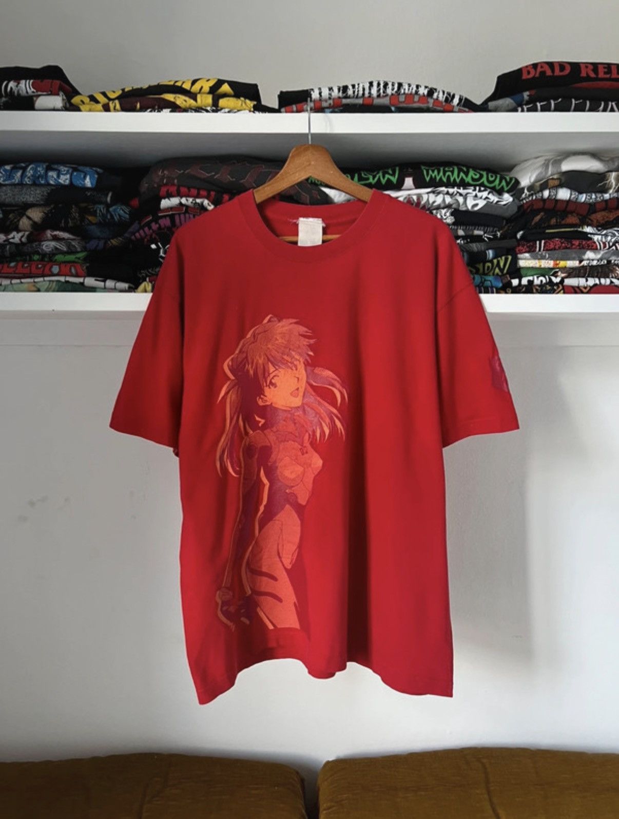 Other COSPA EVANGELION ASUKA SHIRT RED XXL RARE Size US XXL / EU 58 / 5 - 1 Thumbnail