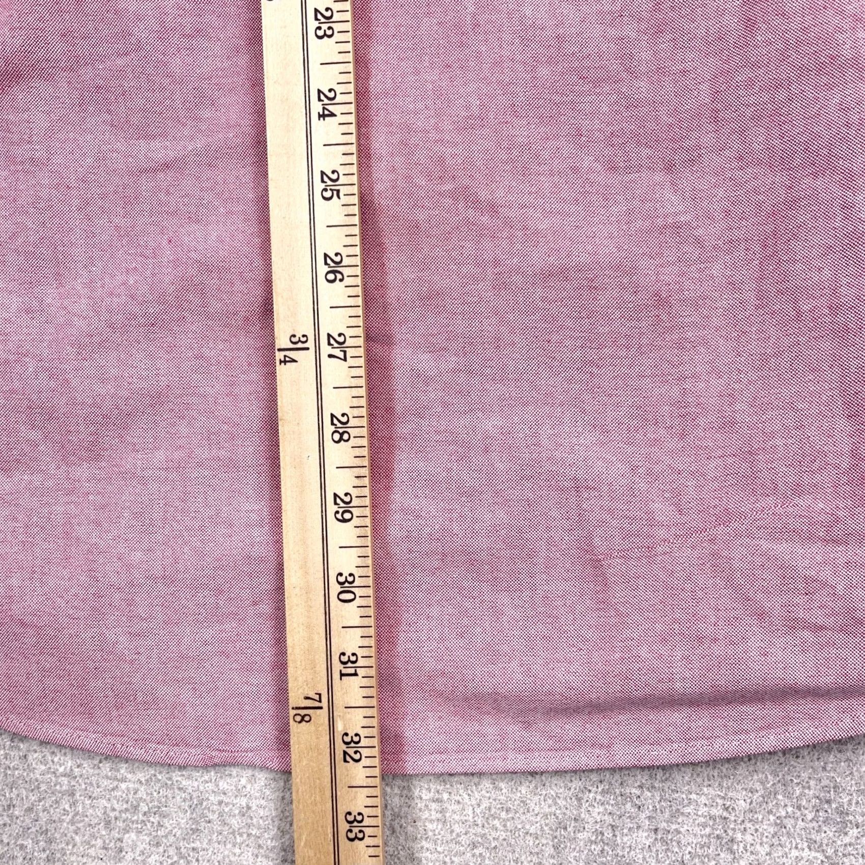 Ralph Lauren Ralph Lauren Oxford Shirt Men XL Pink Custom Fit Button Up Flesh Pony OCBD 17 34 Size US XL / EU 56 / 4 - 6 Thumbnail