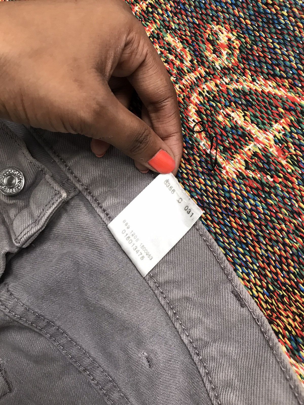 Levi's Vintage Levi’s 501 denim Size US 38 / EU 54 - 12 Thumbnail