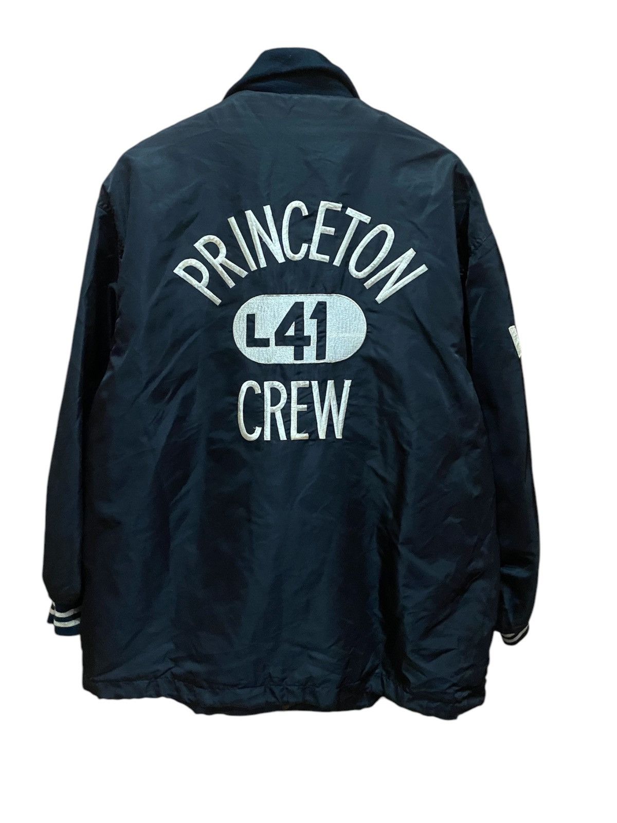 Vintage VINTAGE L41 PRICETON HIP HOP NYLON JACKET Size US XL / EU 56 / 4 - 1 Thumbnail