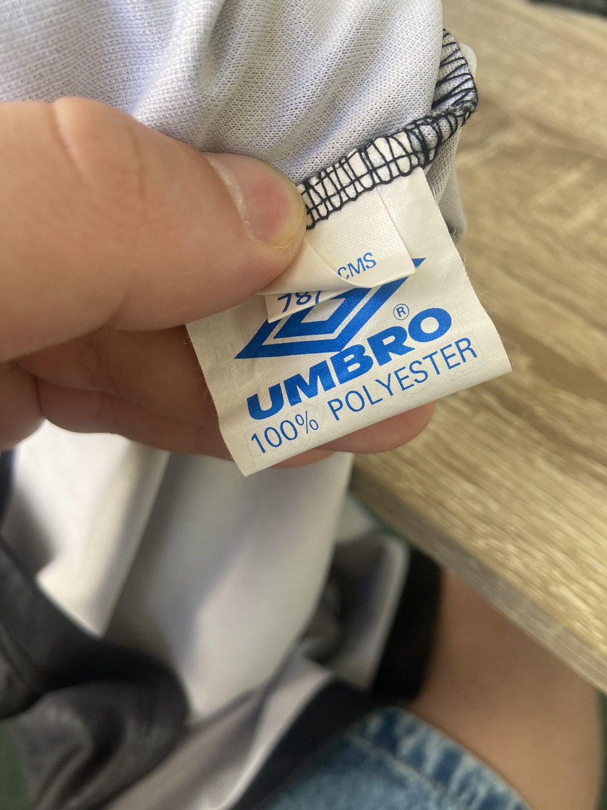 Umbro × Vintage Umbro Monogram 1990-92 Jersey Vintage Size US XL / EU 56 / 4 - 15 Thumbnail