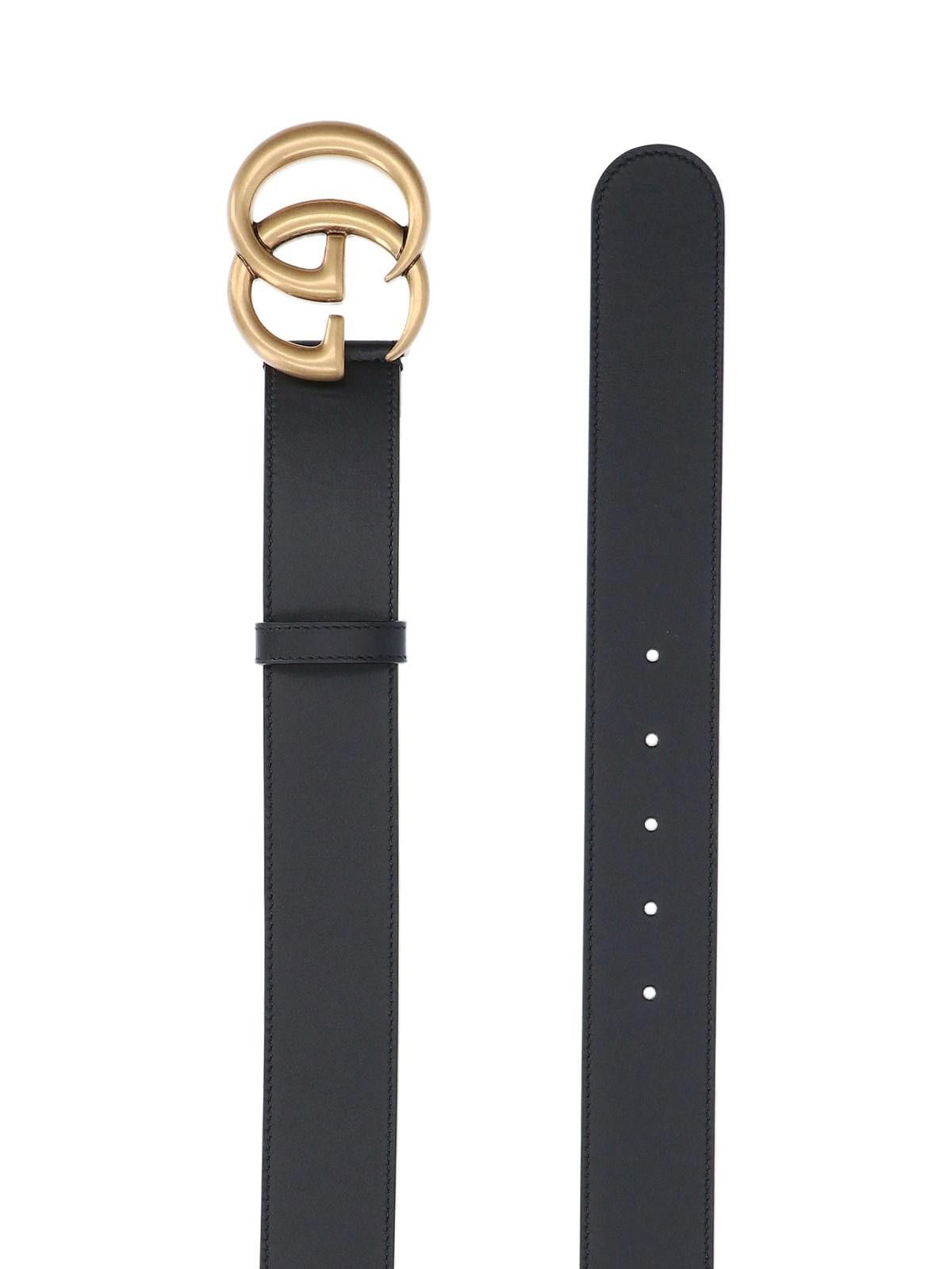 Gucci GUCCI GG MARMONT WIDE BELT SIZE 75 CM Size ONE SIZE - 2 Thumbnail