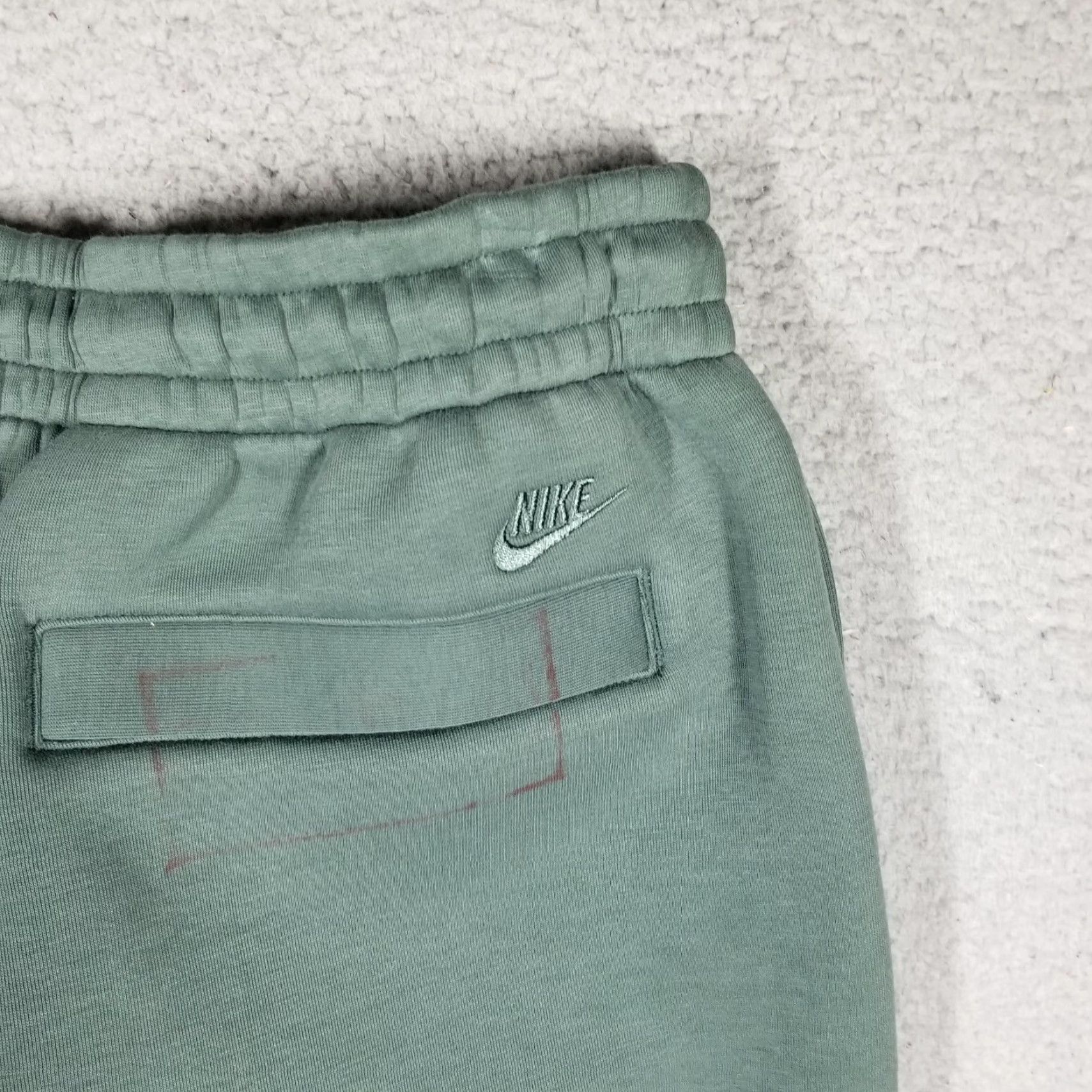 Nike Nike Tech Fleece Heavyweight Pants Green Sample Stamp Mens Size M New Sportswear Size US 31 - 3 Thumbnail