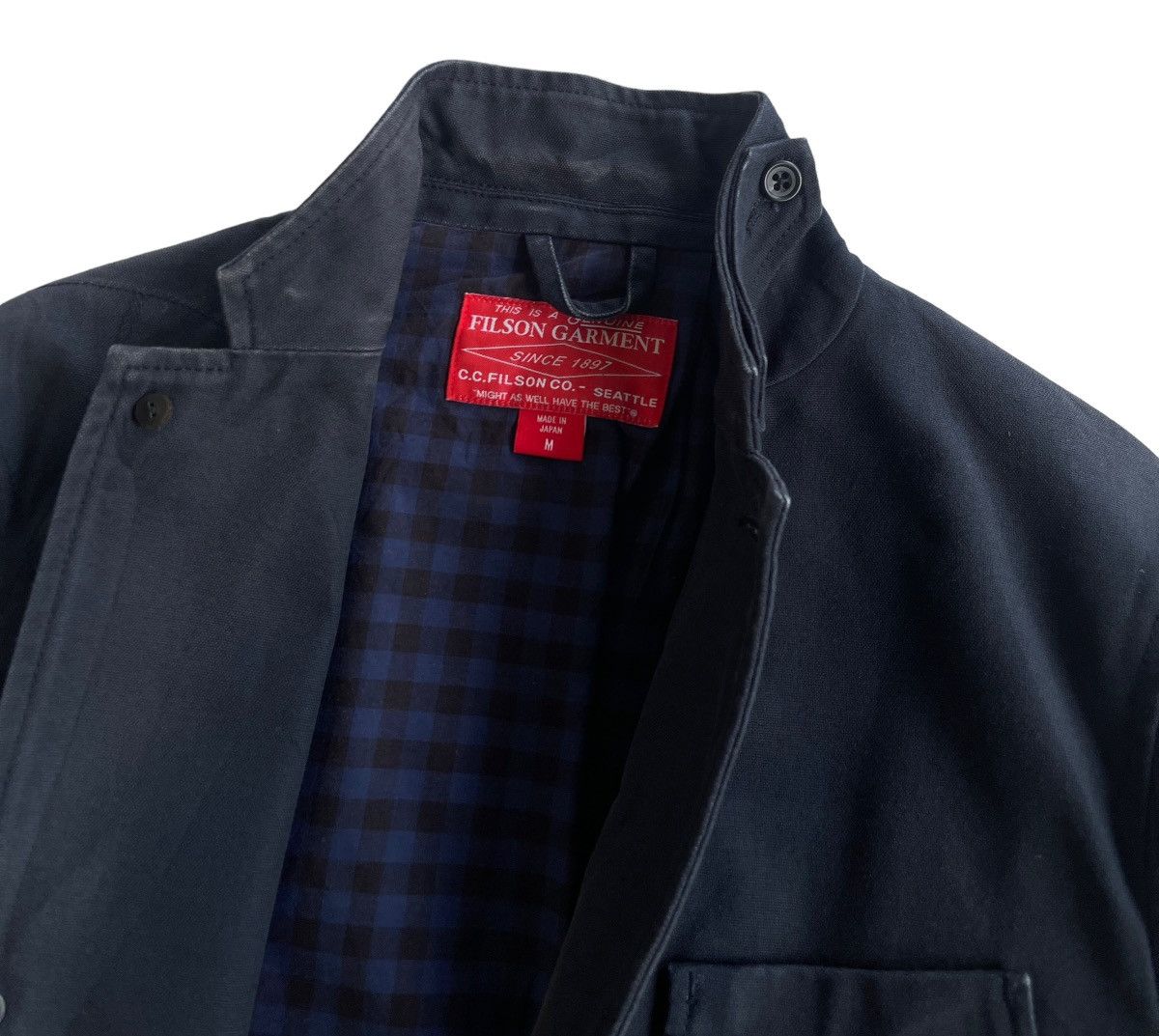 Filson Filson Tin Cloth Cruiser Jacket Size US M / EU 48-50 / 2 - 9 Thumbnail