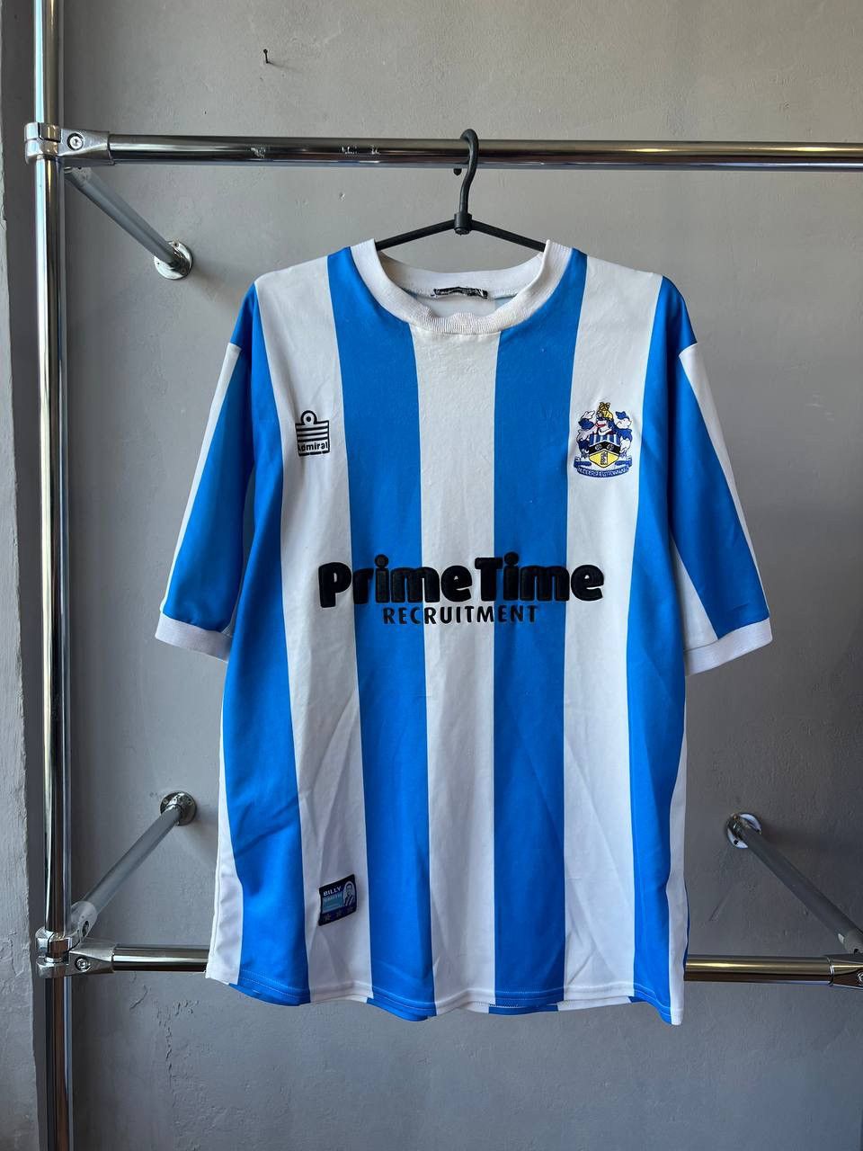 Vintage 2003/05 HUDDERSFIELD TOWN FC HOME SOCCER FOOTBALL JERSEY Size US L / EU 52-54 / 3 - 2 Thumbnail