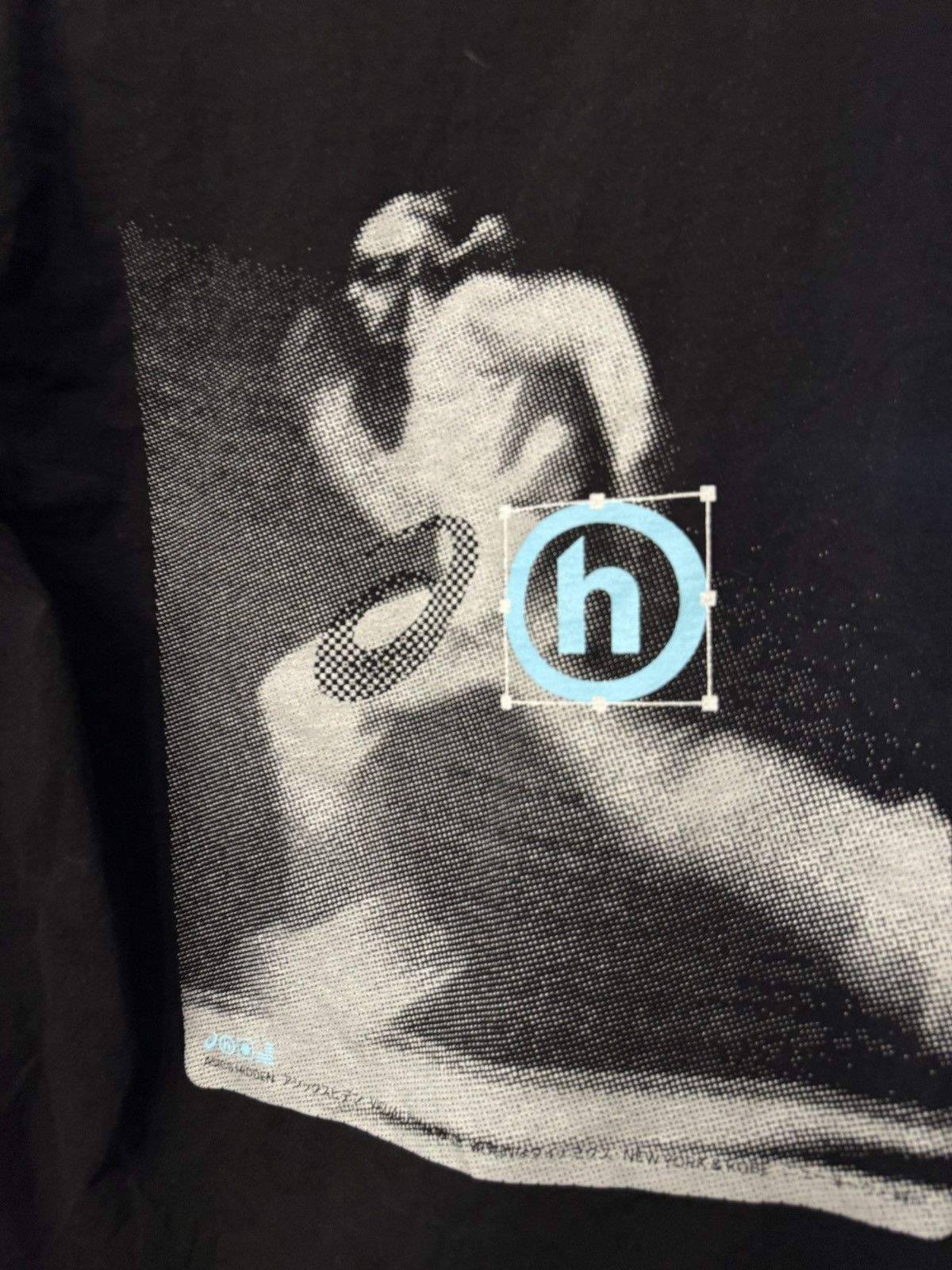 Asics × HIDDEN HIDDEN NY x Asics Running Man Tee Black (Size US XL) Size US XL / EU 56 / 4 - 4 Thumbnail