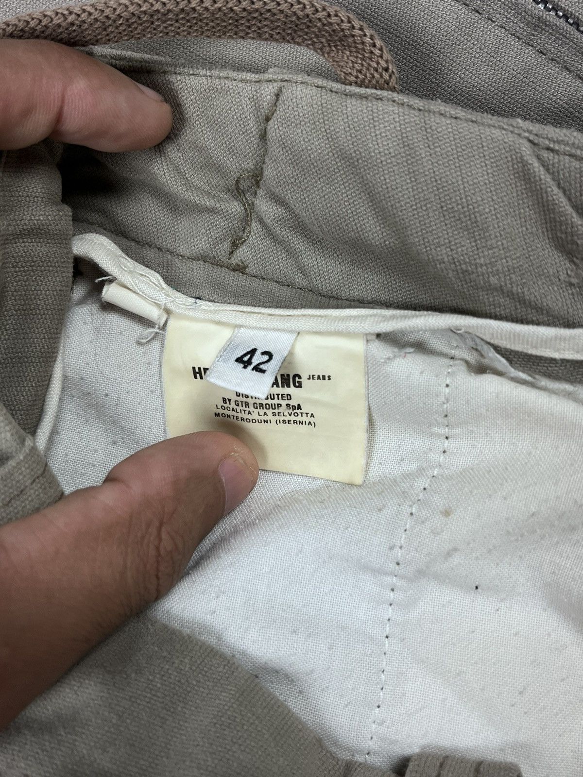 Helmut Lang Helmut Lang - AW99 Multipocket/Bondage Pants Size 30" / US 8 / IT 44 - 10 Thumbnail