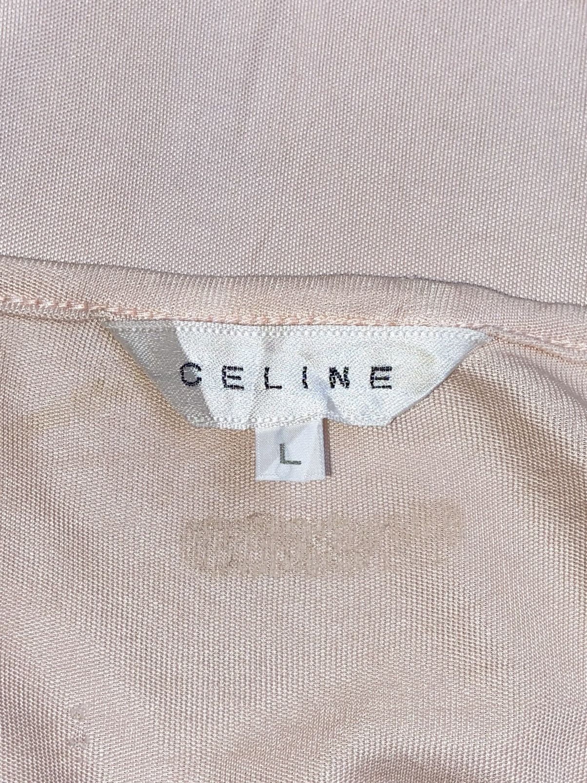 Celine CELINE Pink Long Sleeve T-shirt Size US M / EU 48-50 / 2 - 6 Thumbnail
