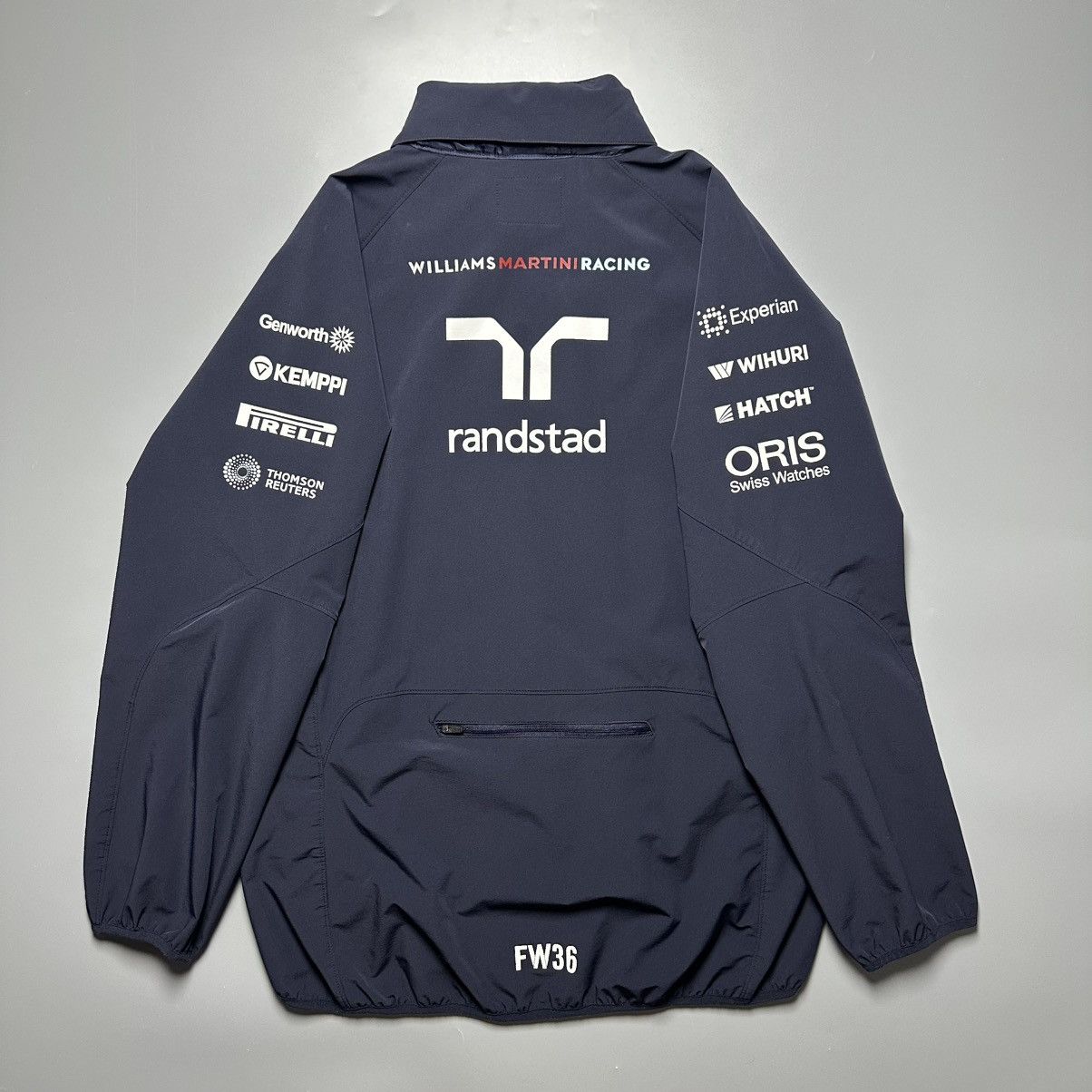 Mercedes-Benz 3XL WILLIAMS MARTINI MERCEDES RACING FORMULA 1 JACKET Size US XXL / EU 58 / 5 - 10 Thumbnail