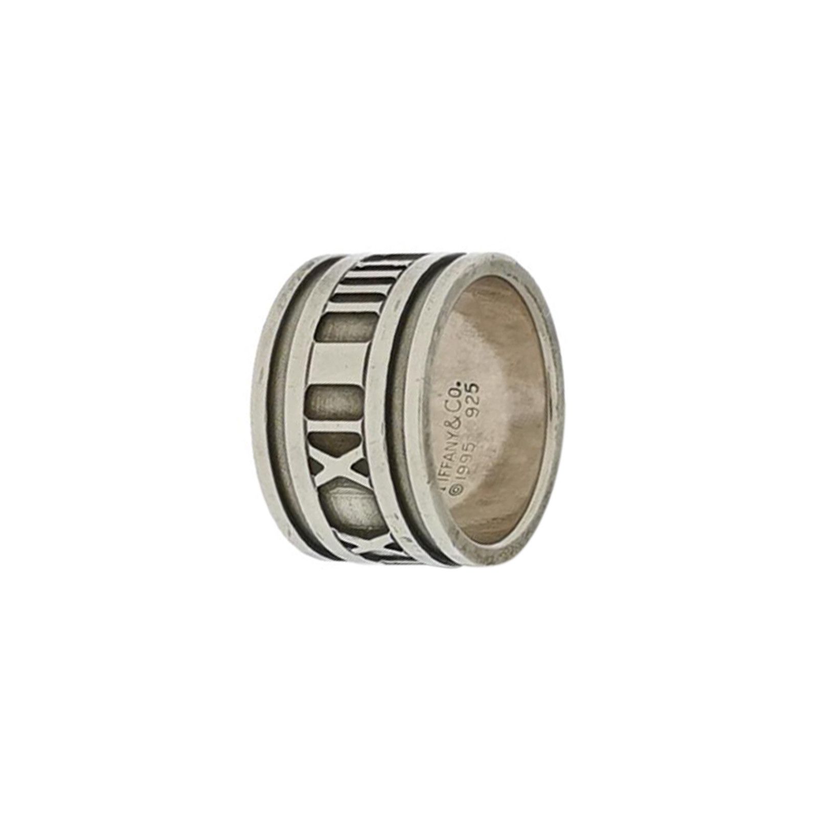 Tiffany & Co. Tiffany & Co. Atlas S925 Roman Numeral Ring Size 12 -z2505 Size ONE SIZE - 1 Thumbnail